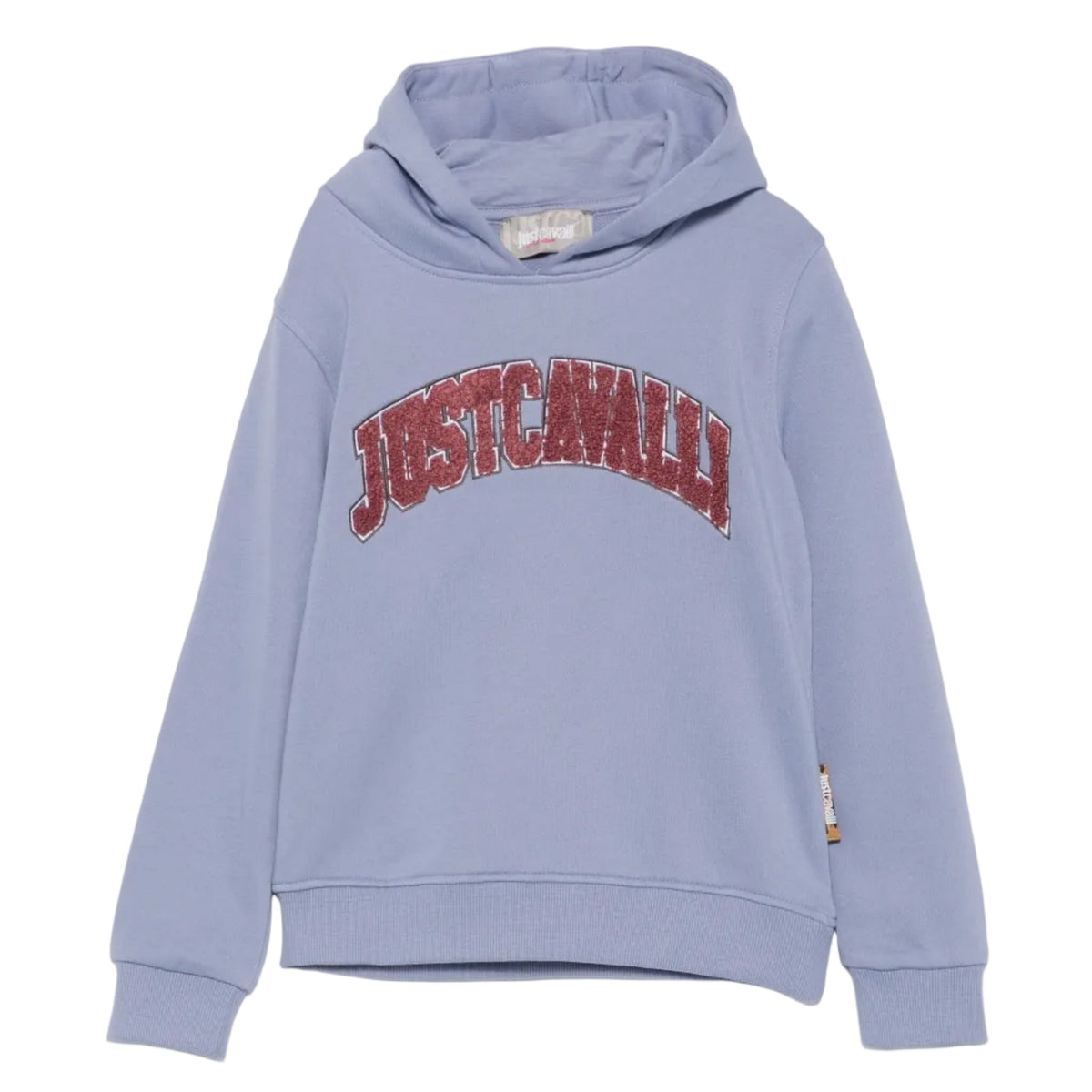 Just CavalliLogo Patch Hoodie8053638645565SAVANNA