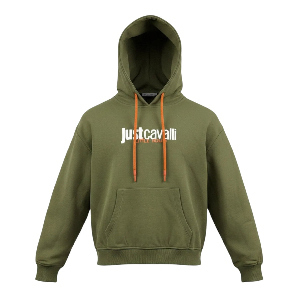 Just CavalliLogo Print Hoodie8053638632992SAVANNA