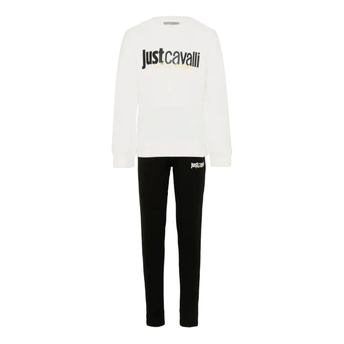 Just CavalliLogo Print Leggings Set8053638514656SAVANNA