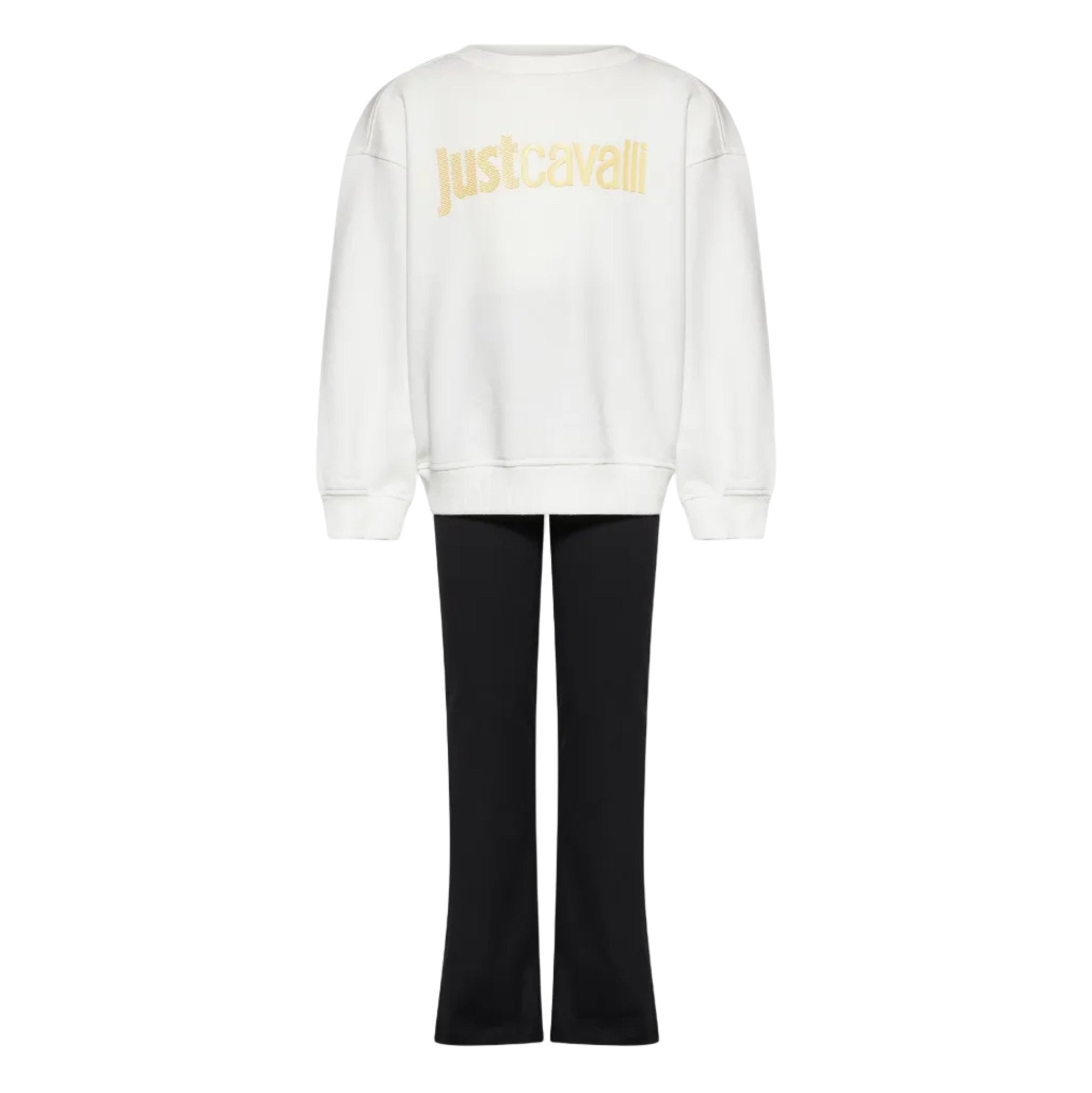 Just CavalliLogo Print Leggings Set8053638514656SAVANNA