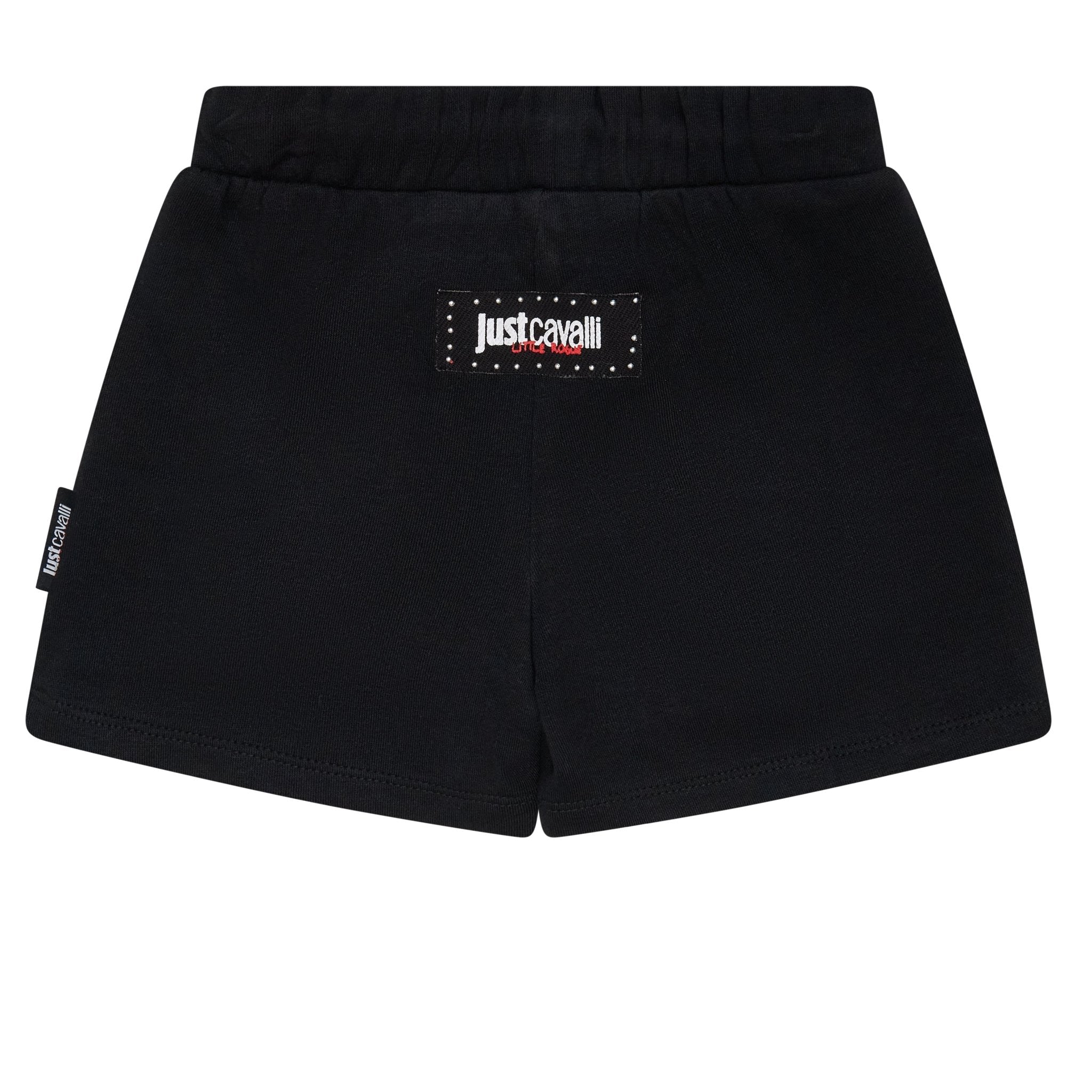 Just CavalliLogo Print Shorts SetSAVANNA