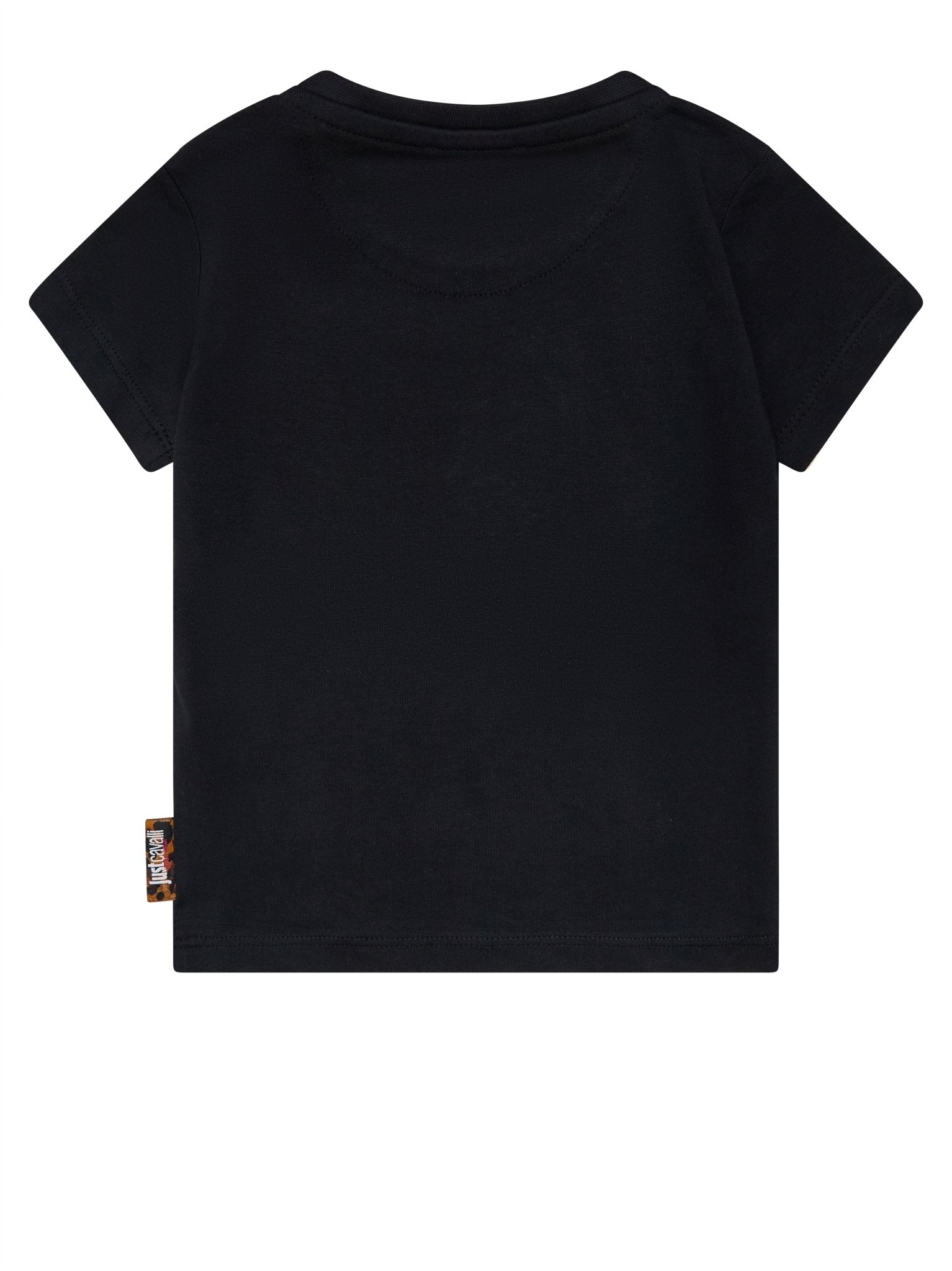 Just CavalliLogo Print Top With SkirtSAVANNA