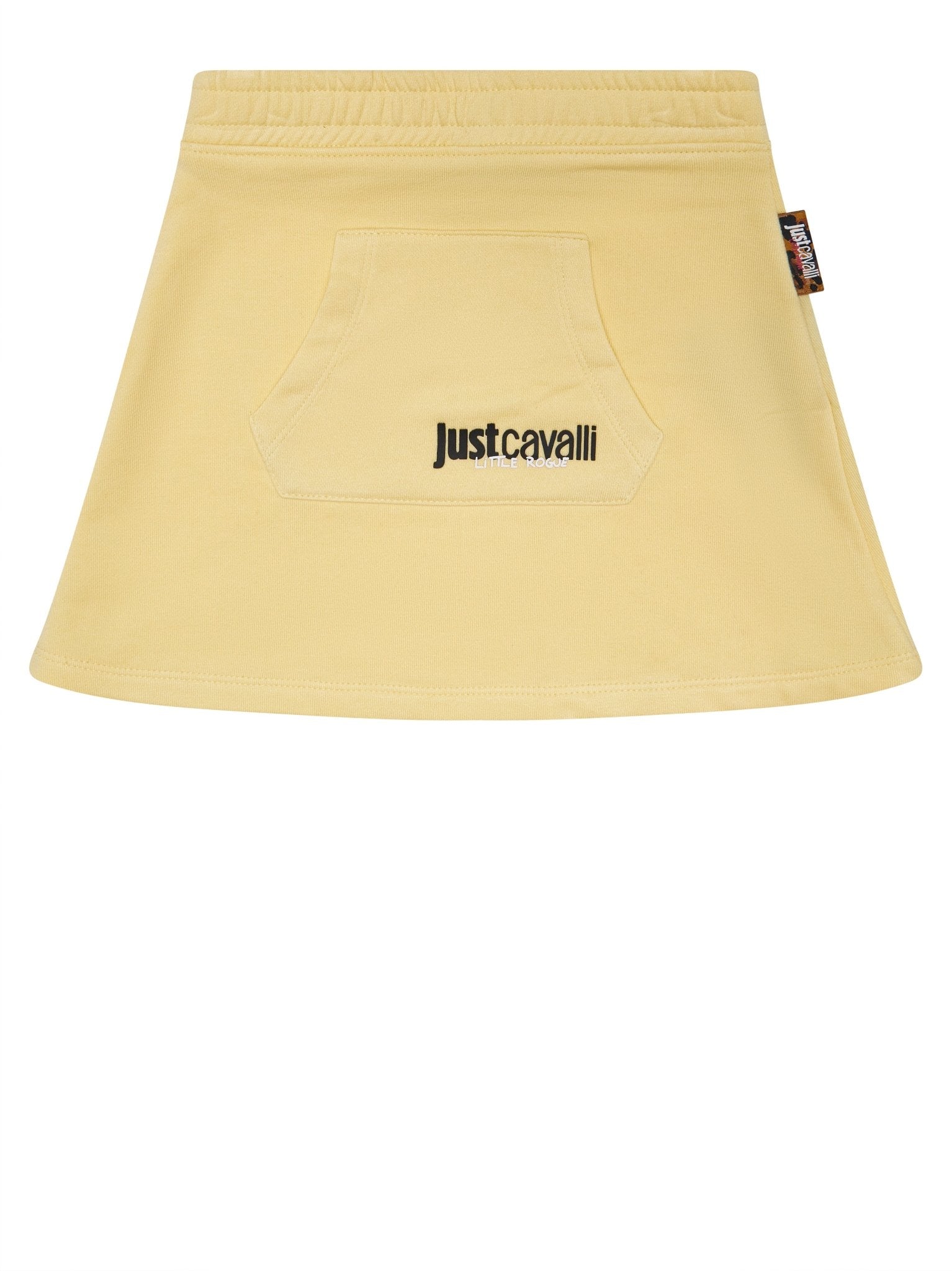 Just CavalliLogo Print Top With SkirtSAVANNA