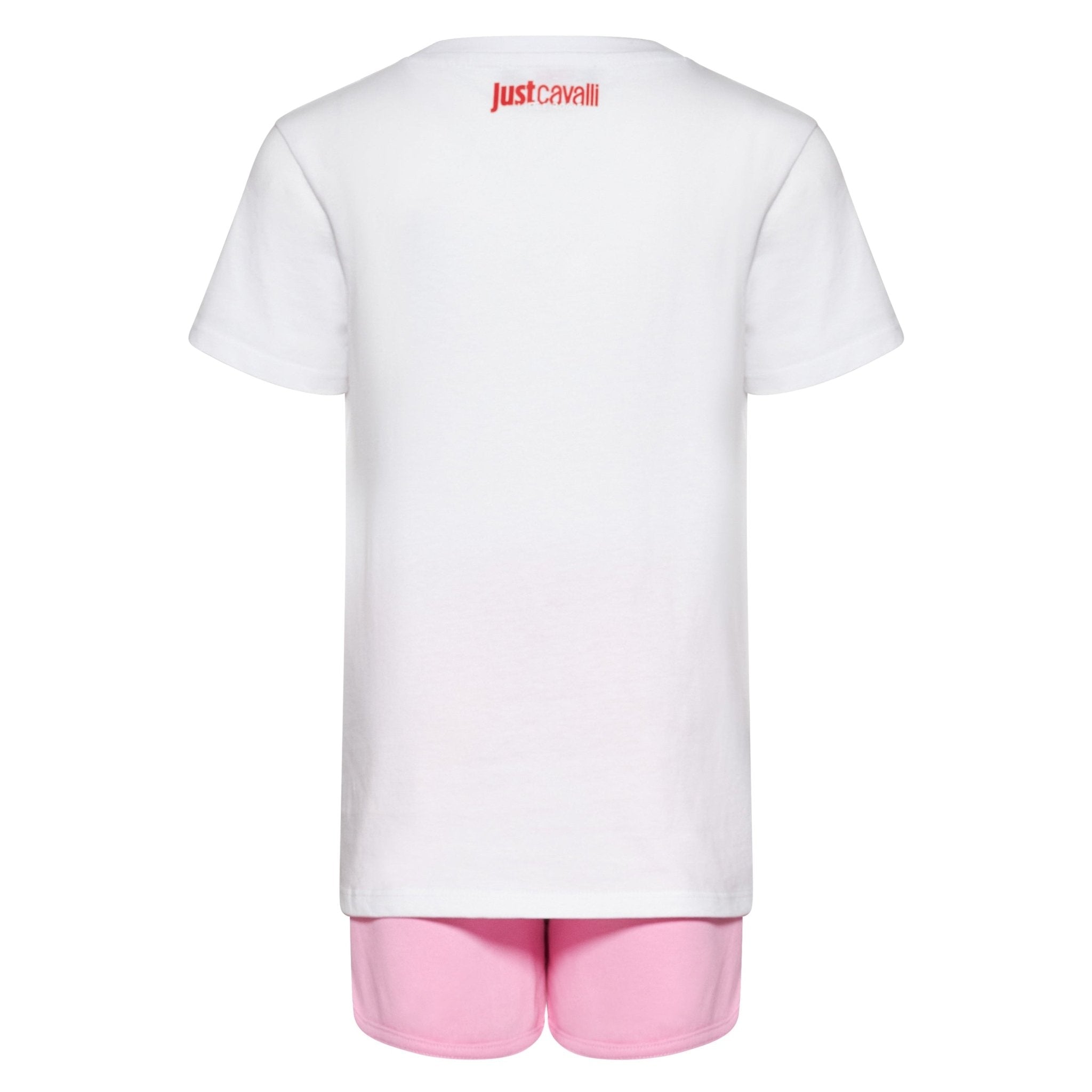 Just CavalliLogo Short Sports Set8053638514052SAVANNA