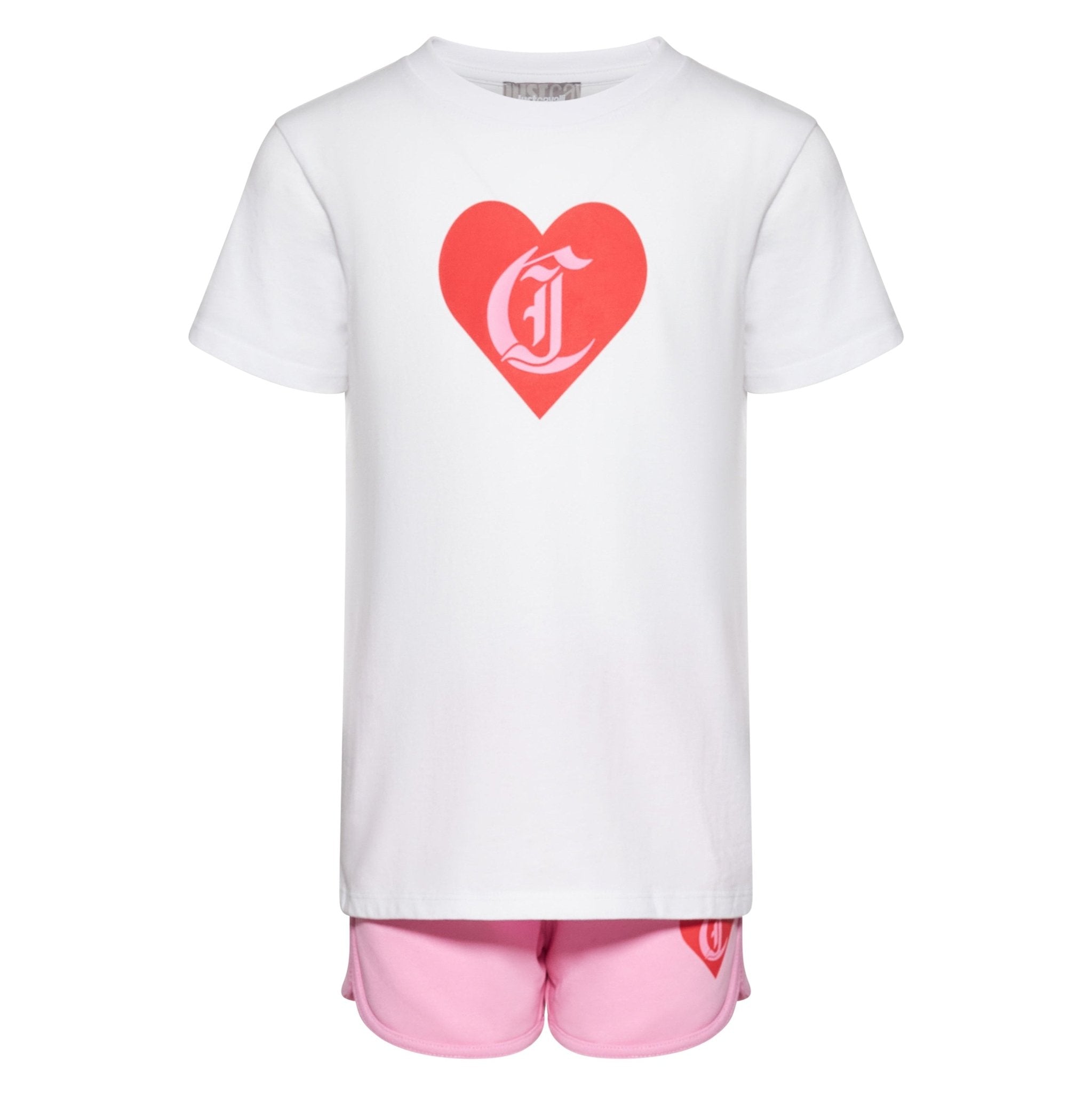 Just CavalliLogo Short Sports Set8053638514052SAVANNA