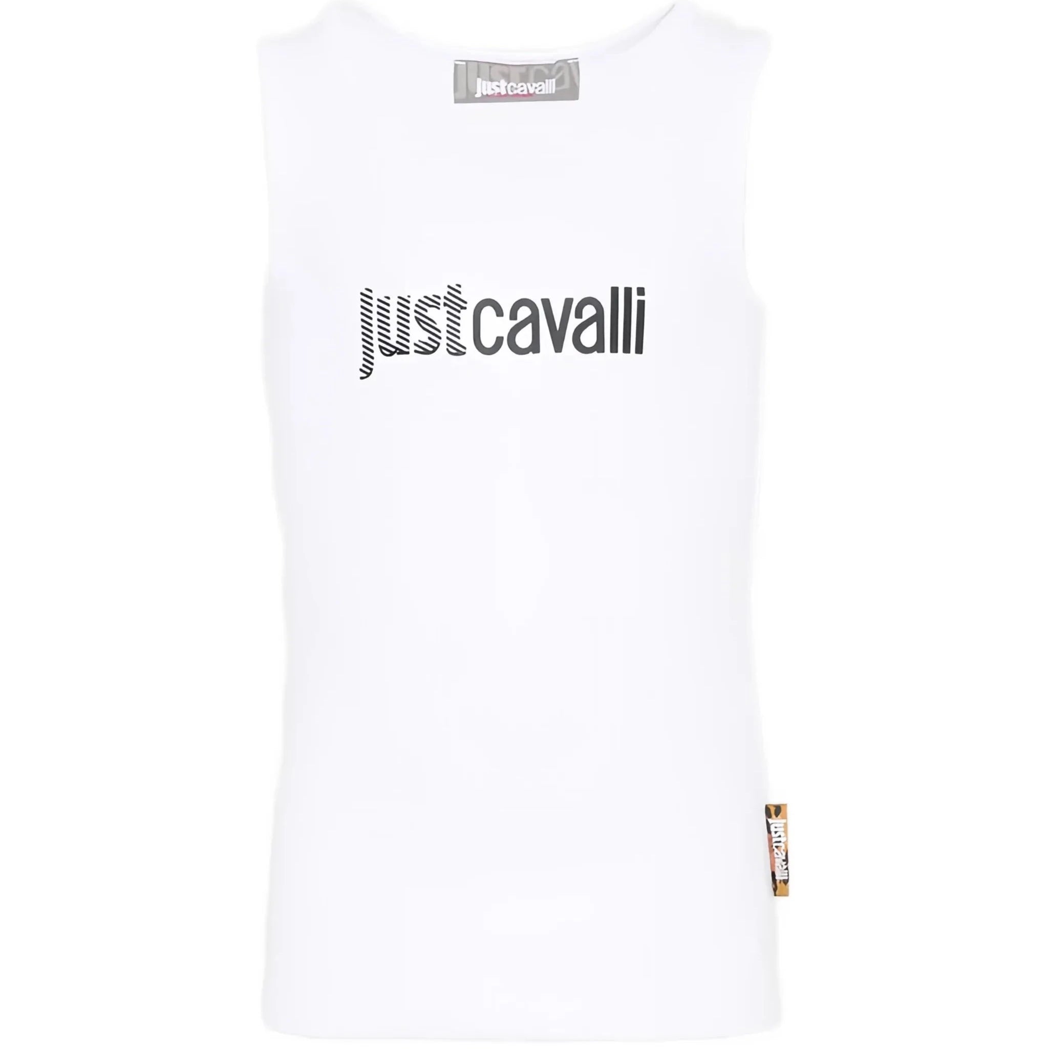 Just CavalliLogo Tank Top8053638514533SAVANNA