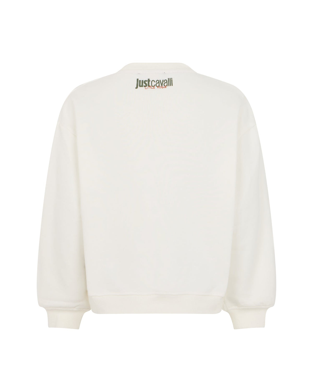 Just CavalliPatch Crewneck Sweatshirt8053638733279SAVANNA