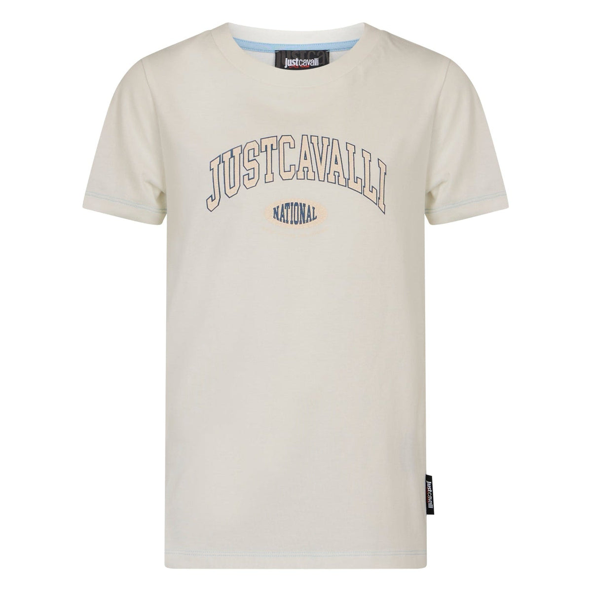 Just CavalliPatch Detail T-Shirt8053638639854SAVANNA