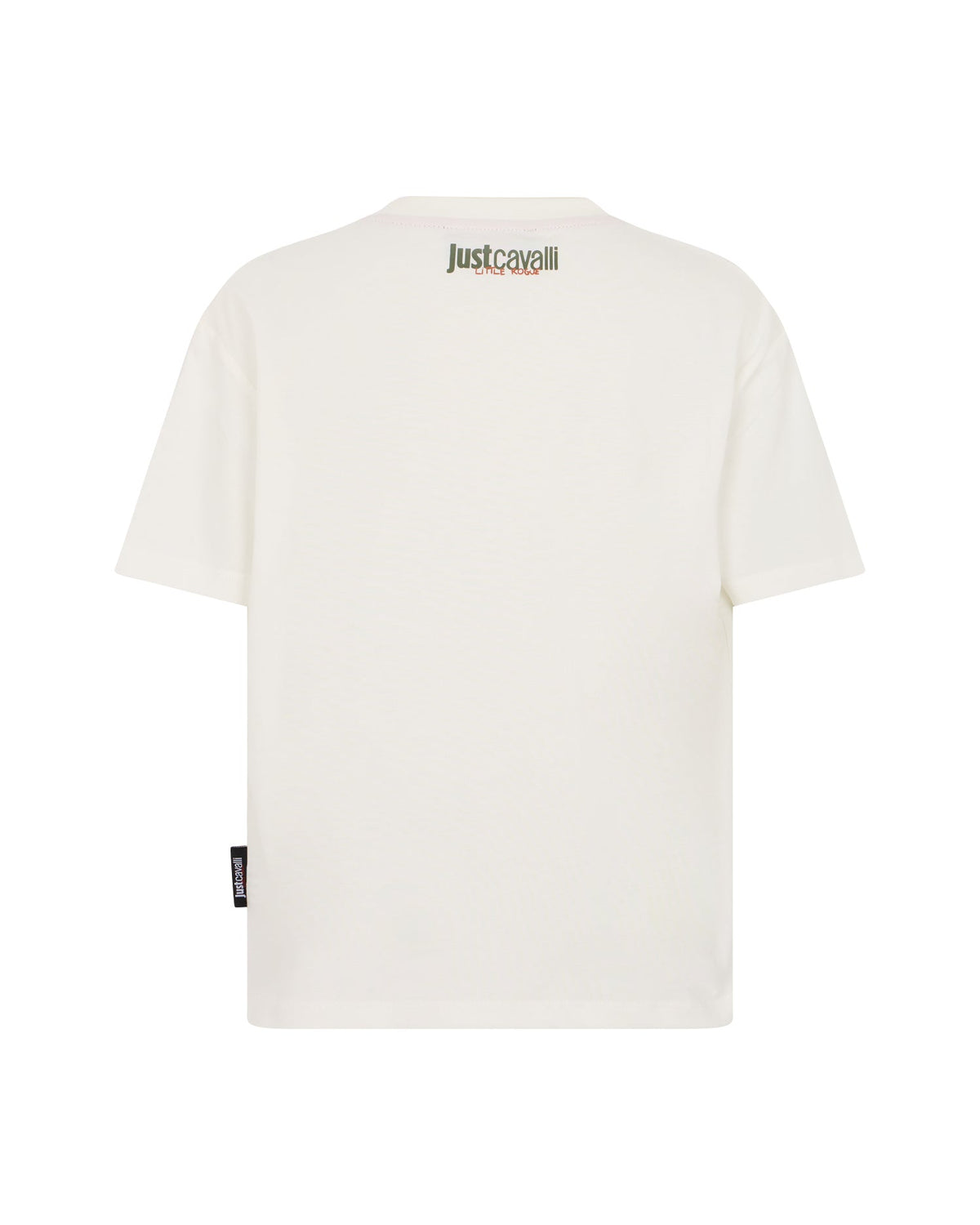 Just CavalliPatch Detail T-Shirt8053638734863SAVANNA