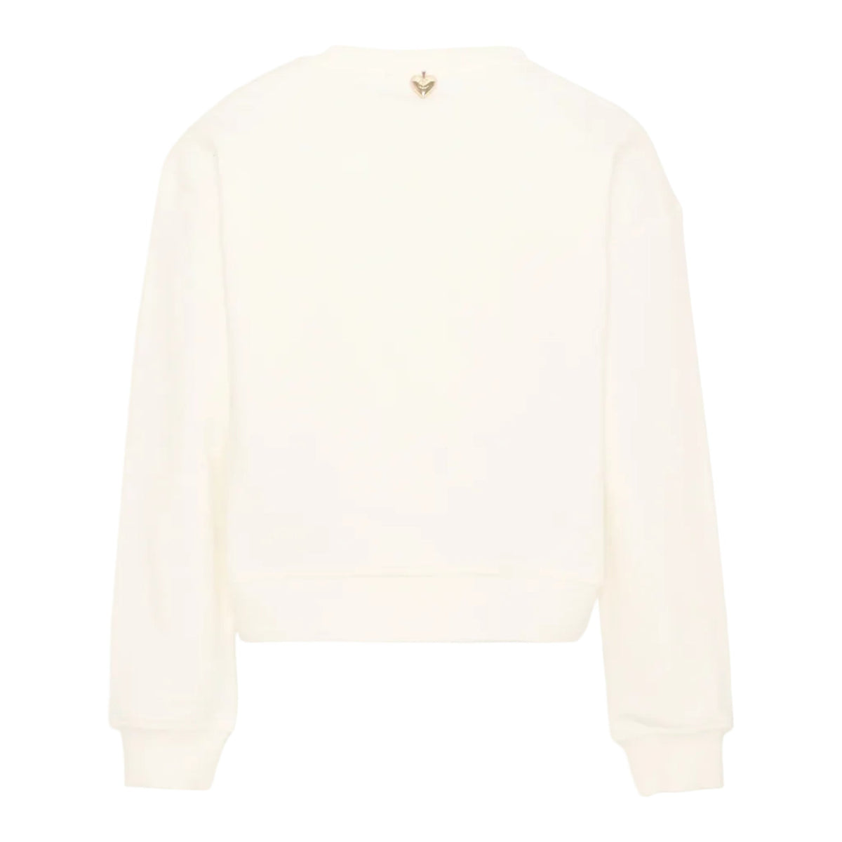 Just CavalliRhinestone Logo Sweatshirt8053638906383SAVANNA