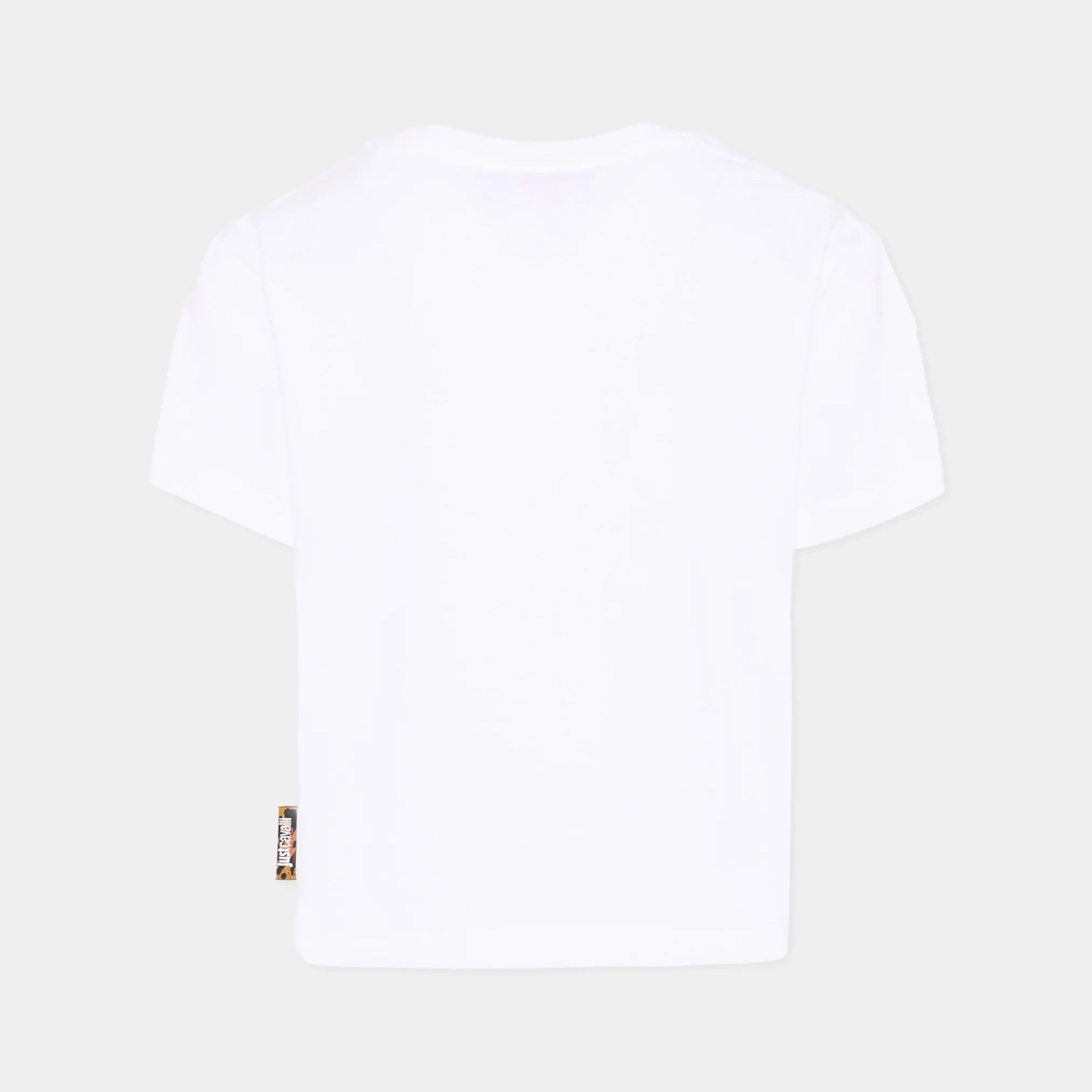 Just CavalliRhinestone Sun T-Shirt8053638515813SAVANNA