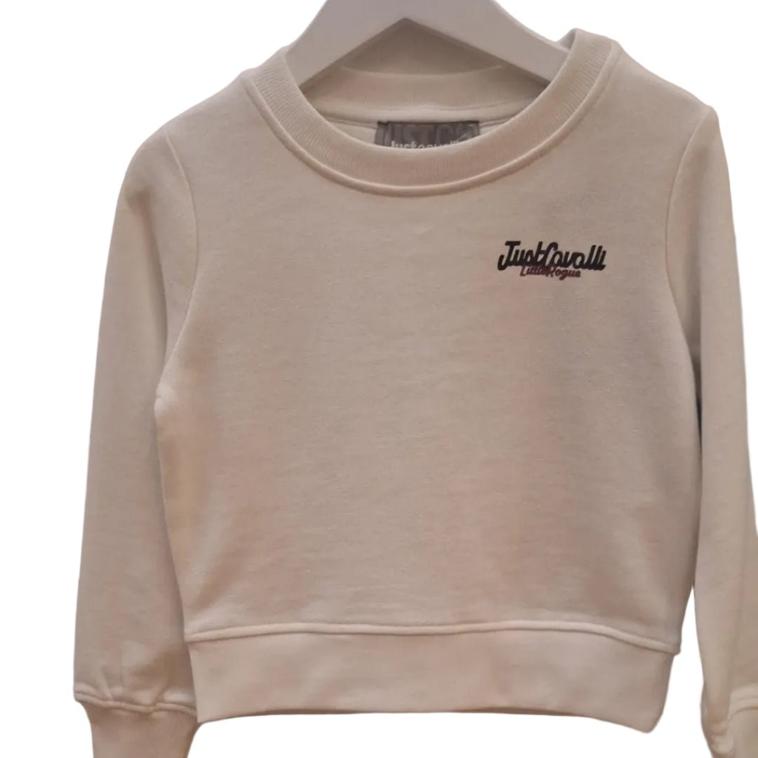 Just CavalliScript Logo Sweatshirt8053638907960SAVANNA
