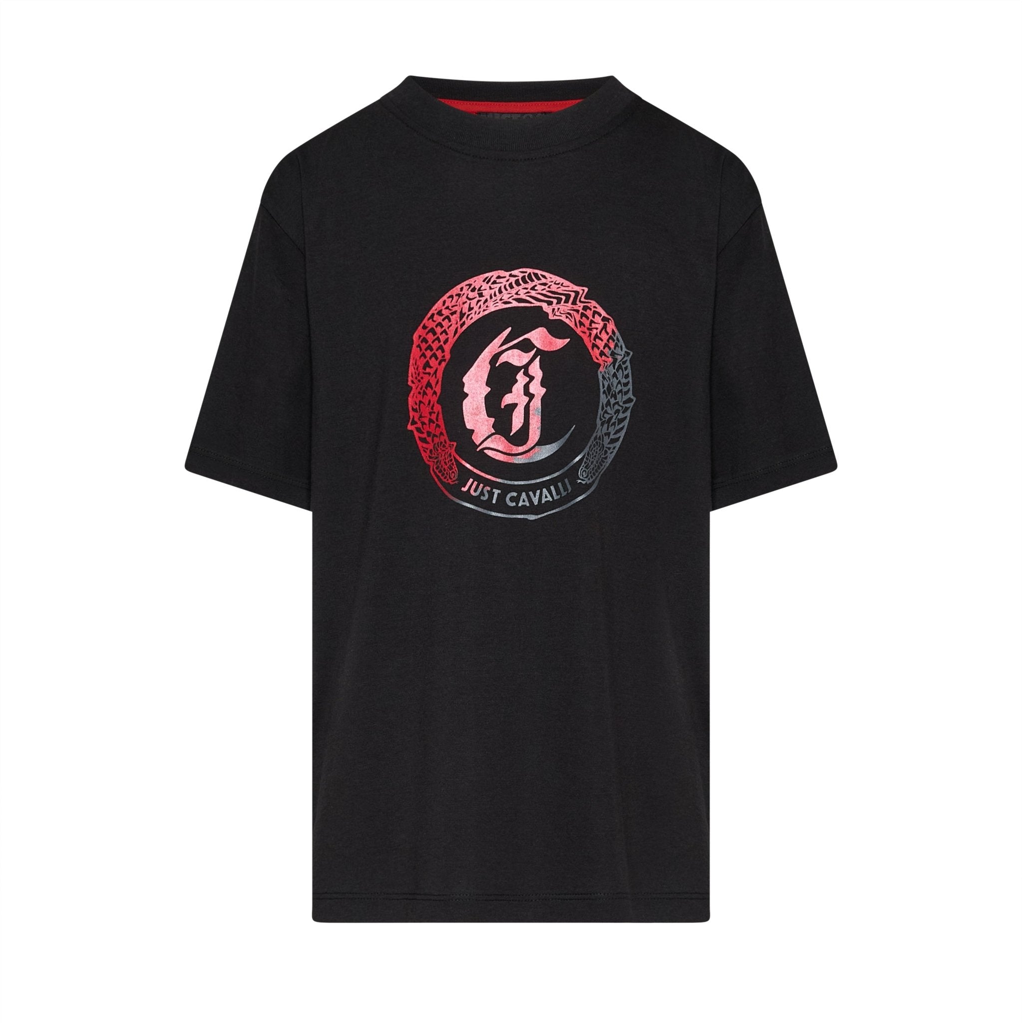 Just CavalliShort - Sleeved T-Shirt8053638509577SAVANNA