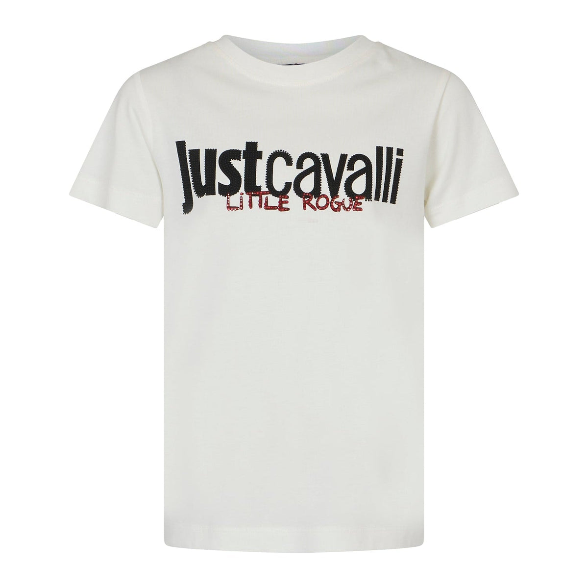 Just CavalliStudded Logo T-Shirt8053638774227SAVANNA