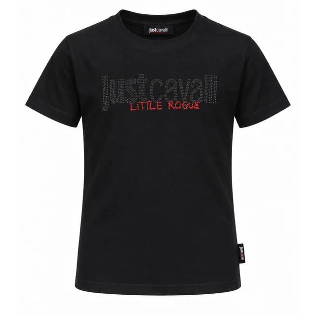 Just CavalliStudded Logo T-ShirtSAVANNA