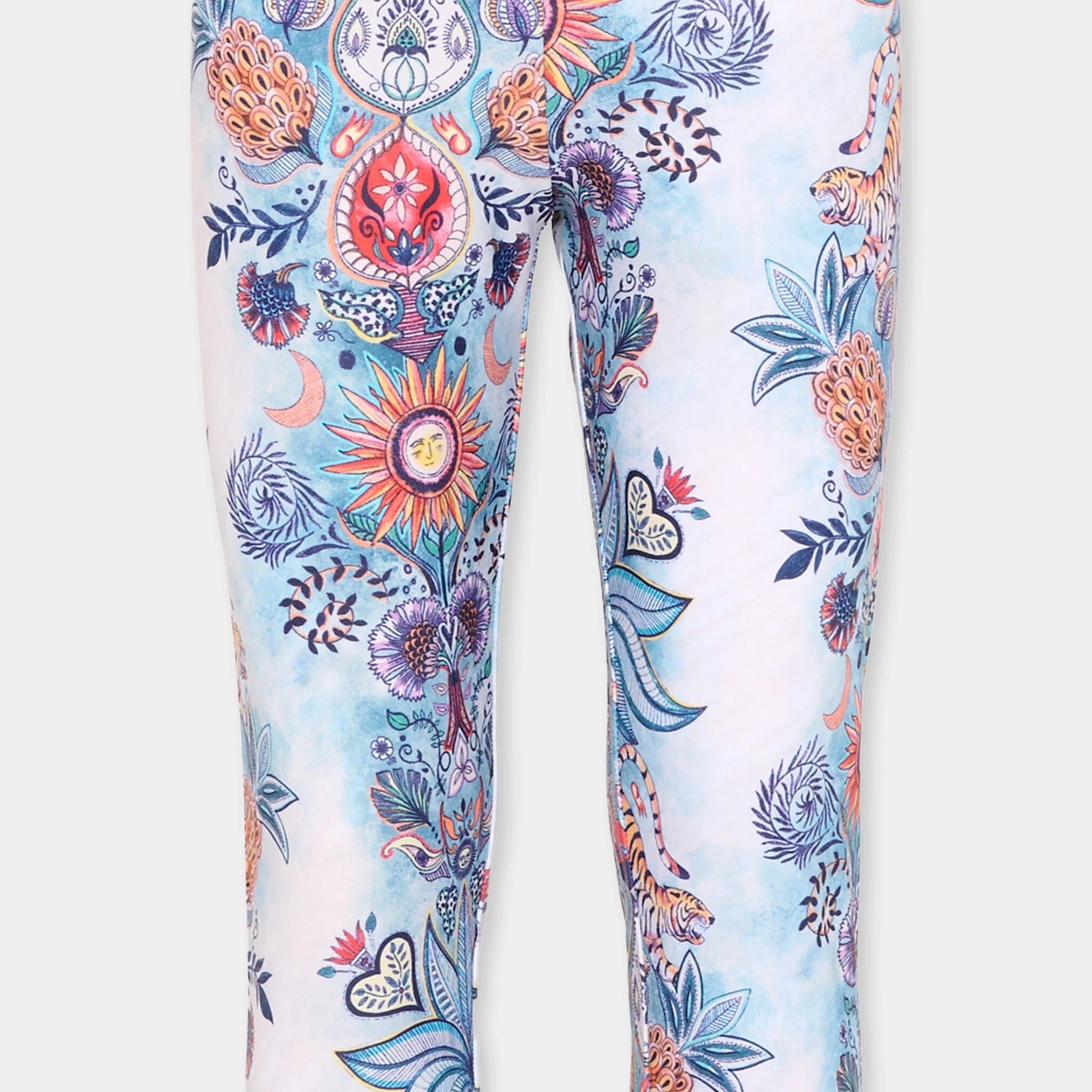 Just CavalliTropical Garden Print Legging8053638520015SAVANNA