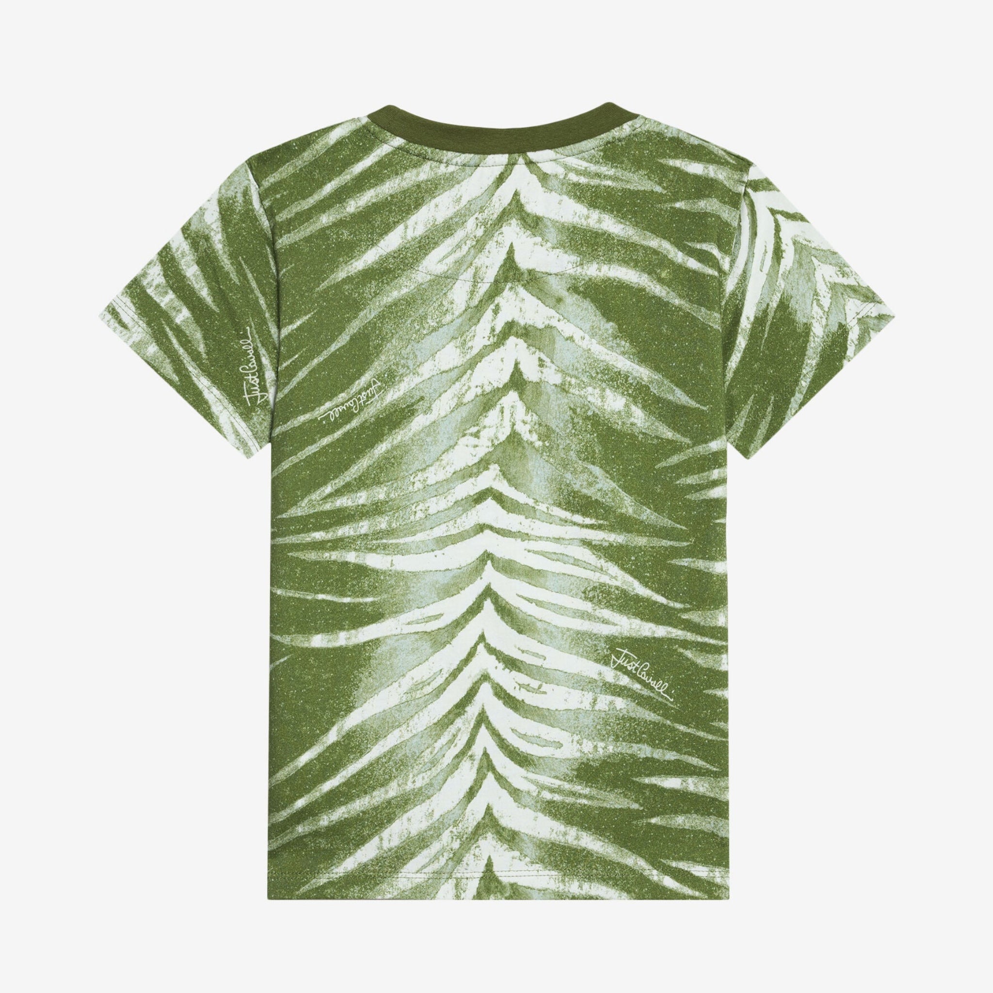 Just CavalliZebra Print T-Shirt8053638512133SAVANNA
