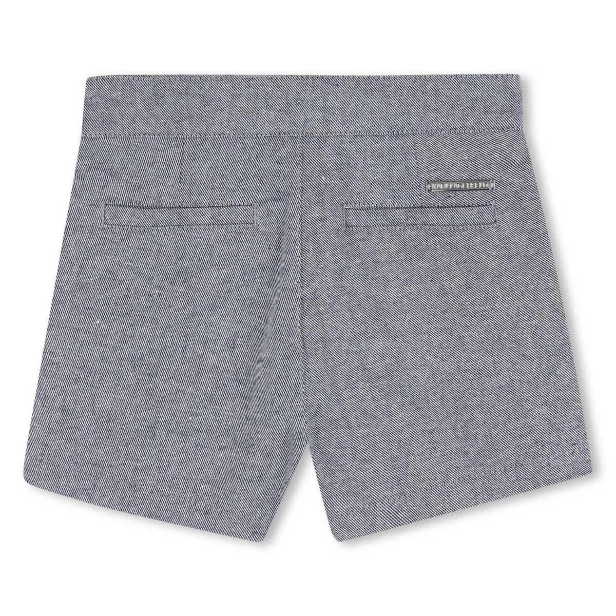 Karl LagerfeldButtoned Herringbone Shorts3617165904318SAVANNA