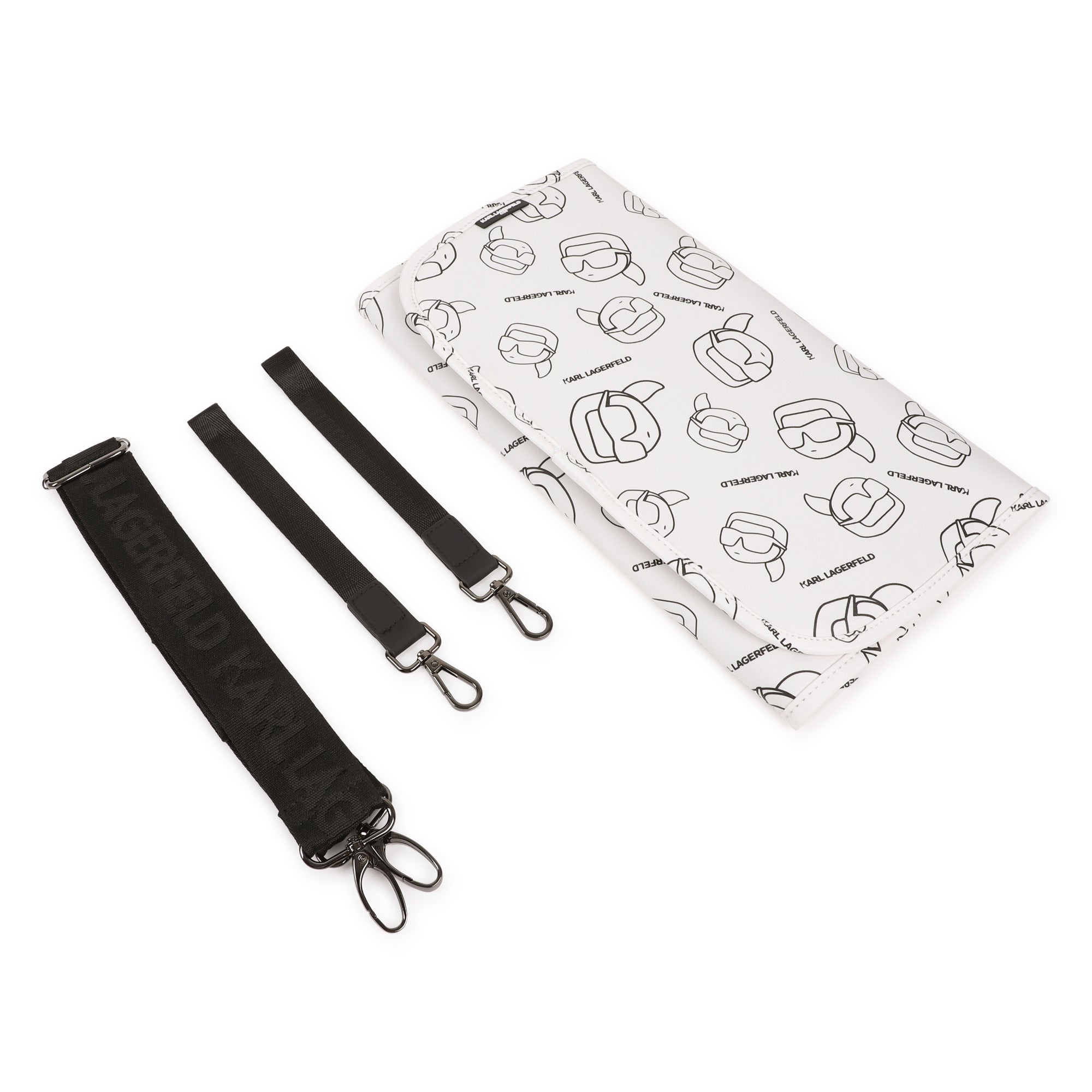 Karl LagerfeldCartoon Print Changing Bag3617166094452SAVANNA