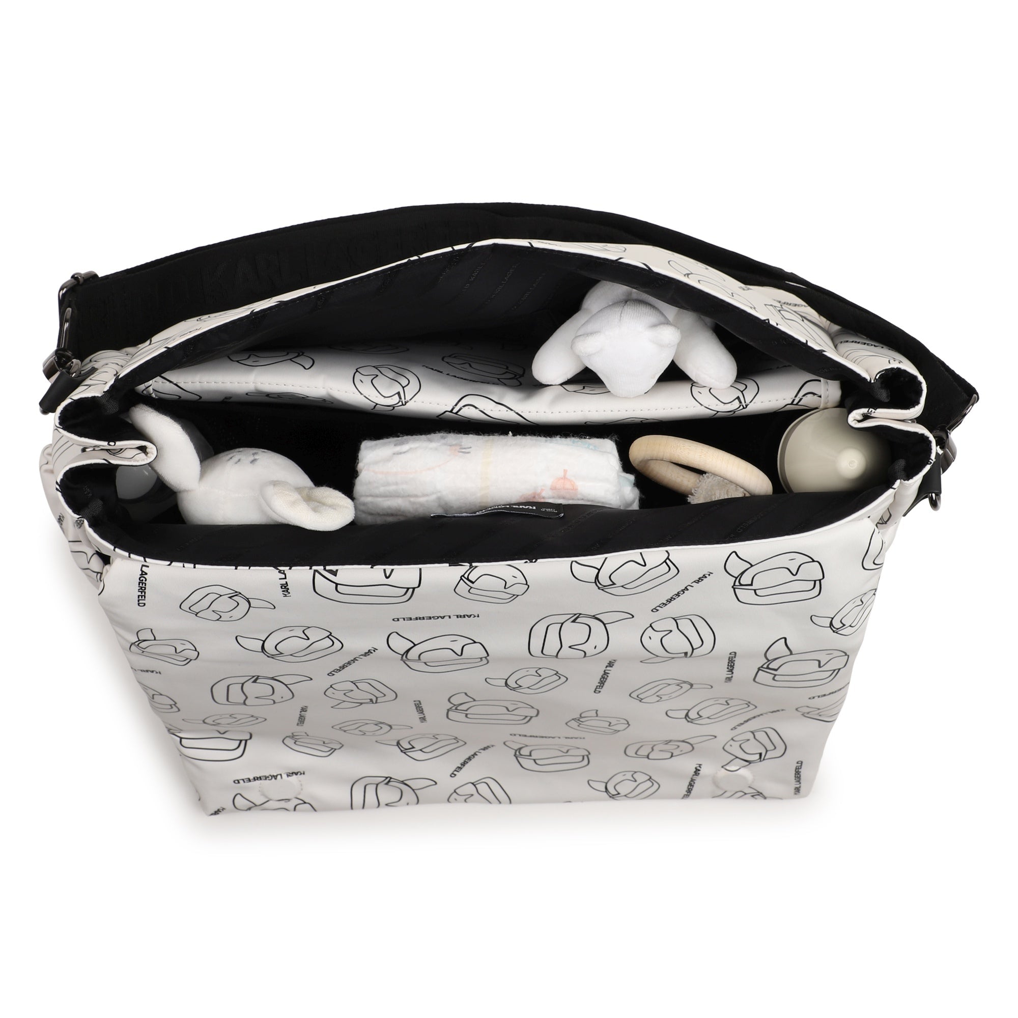Karl LagerfeldCartoon Print Changing Bag3617166094452SAVANNA