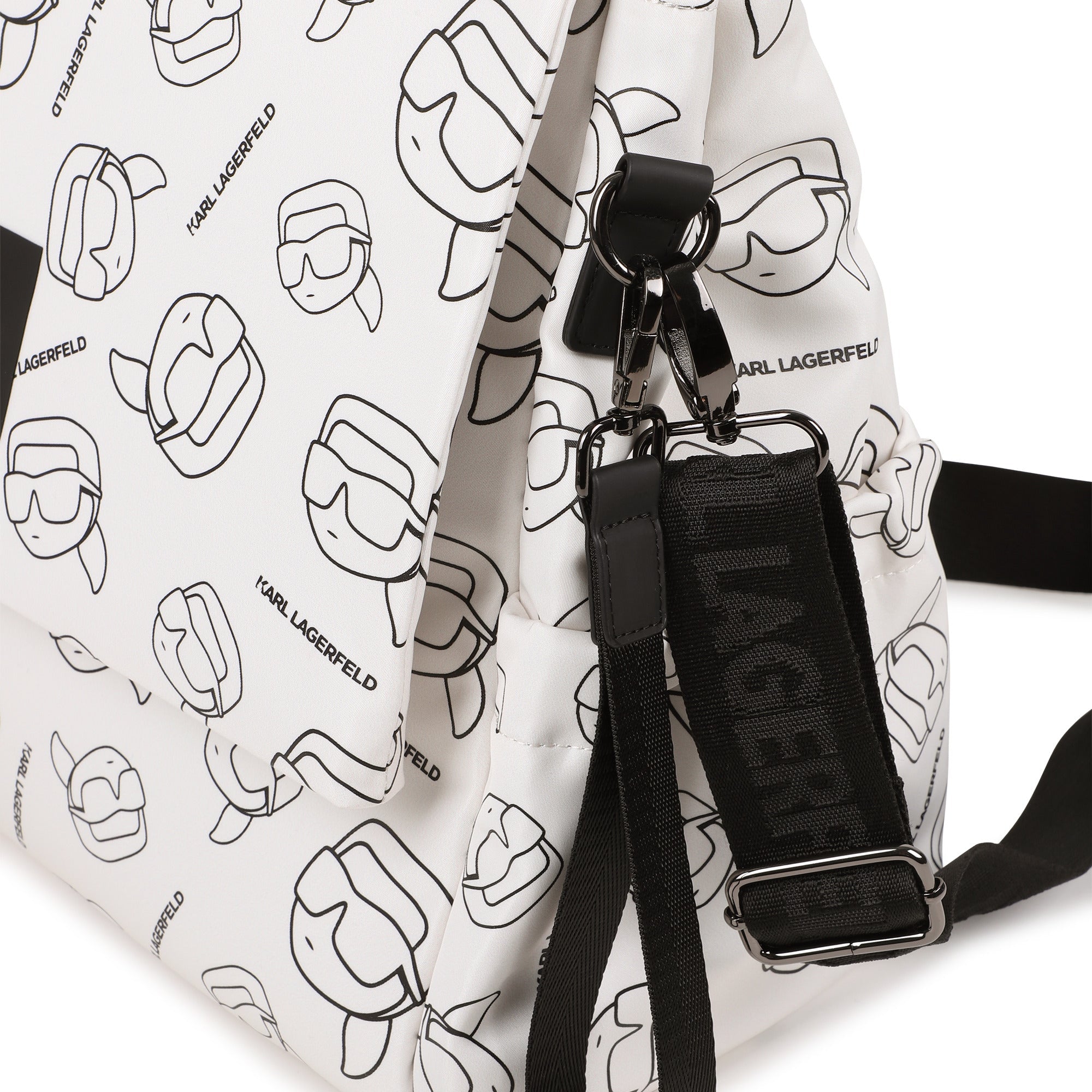 Karl LagerfeldCartoon Print Changing Bag3617166094452SAVANNA