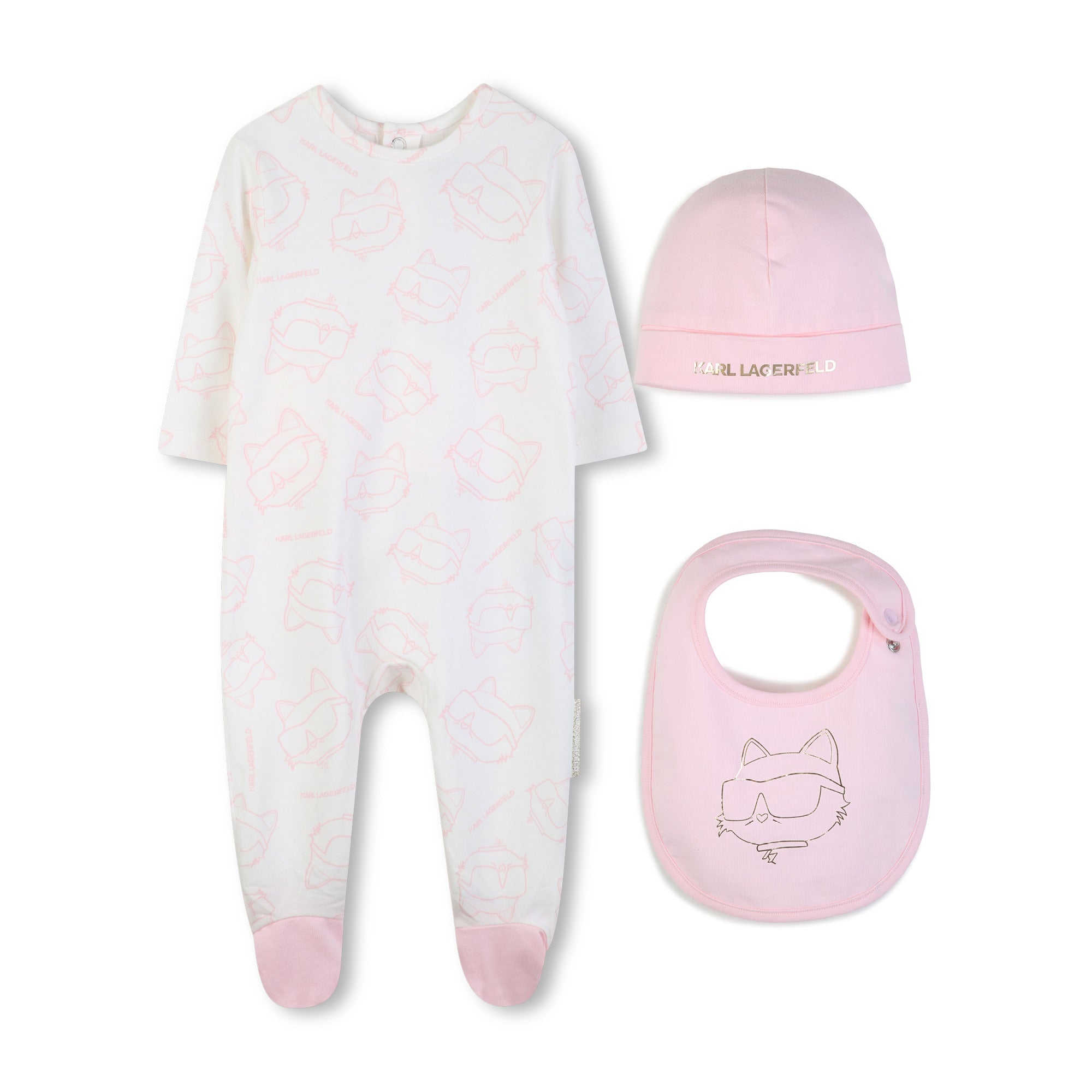 Karl LagerfeldChoupette Babygrow Gift Set3617165786013SAVANNA