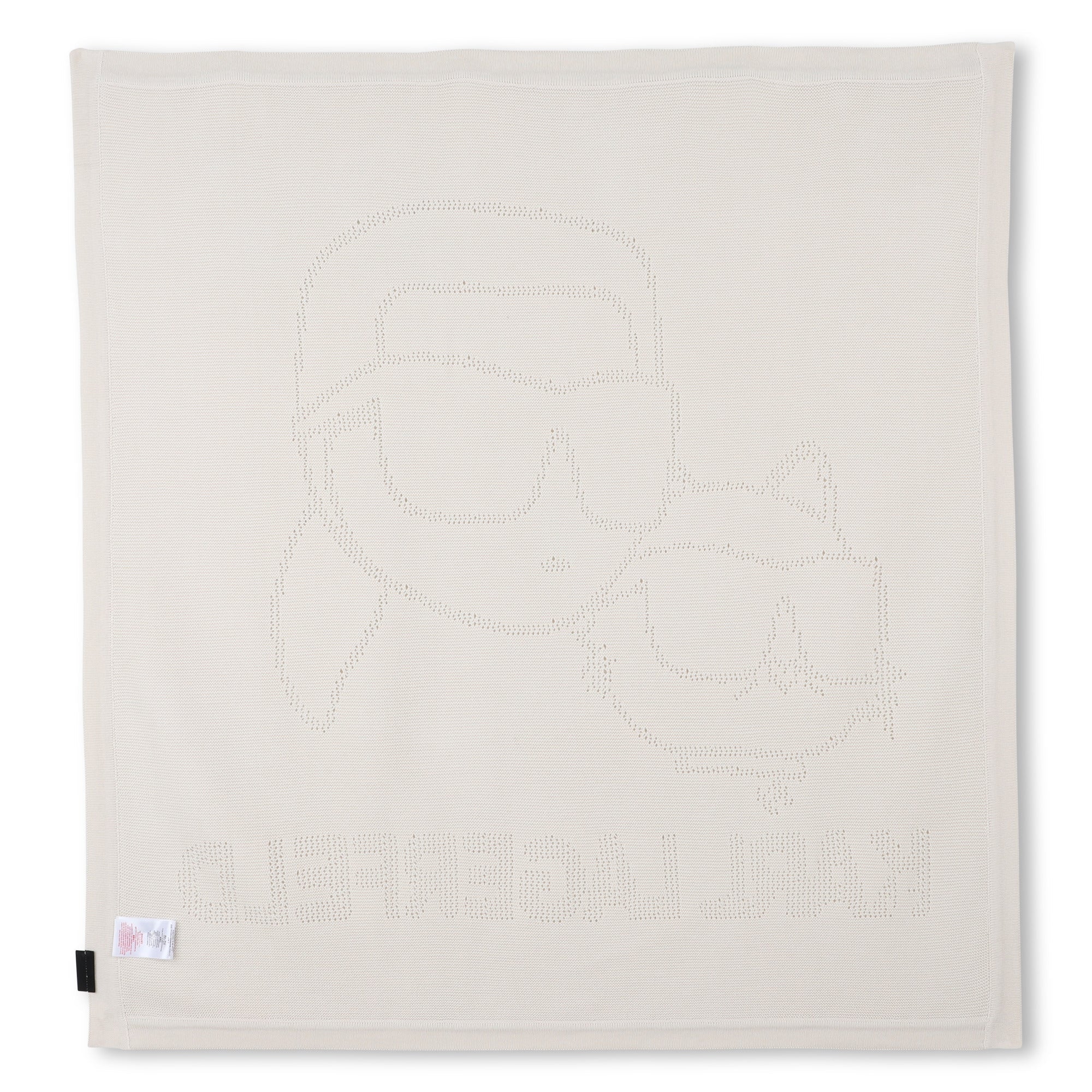 Karl LagerfeldChoupette Knit Baby Blanket3617165743863SAVANNA