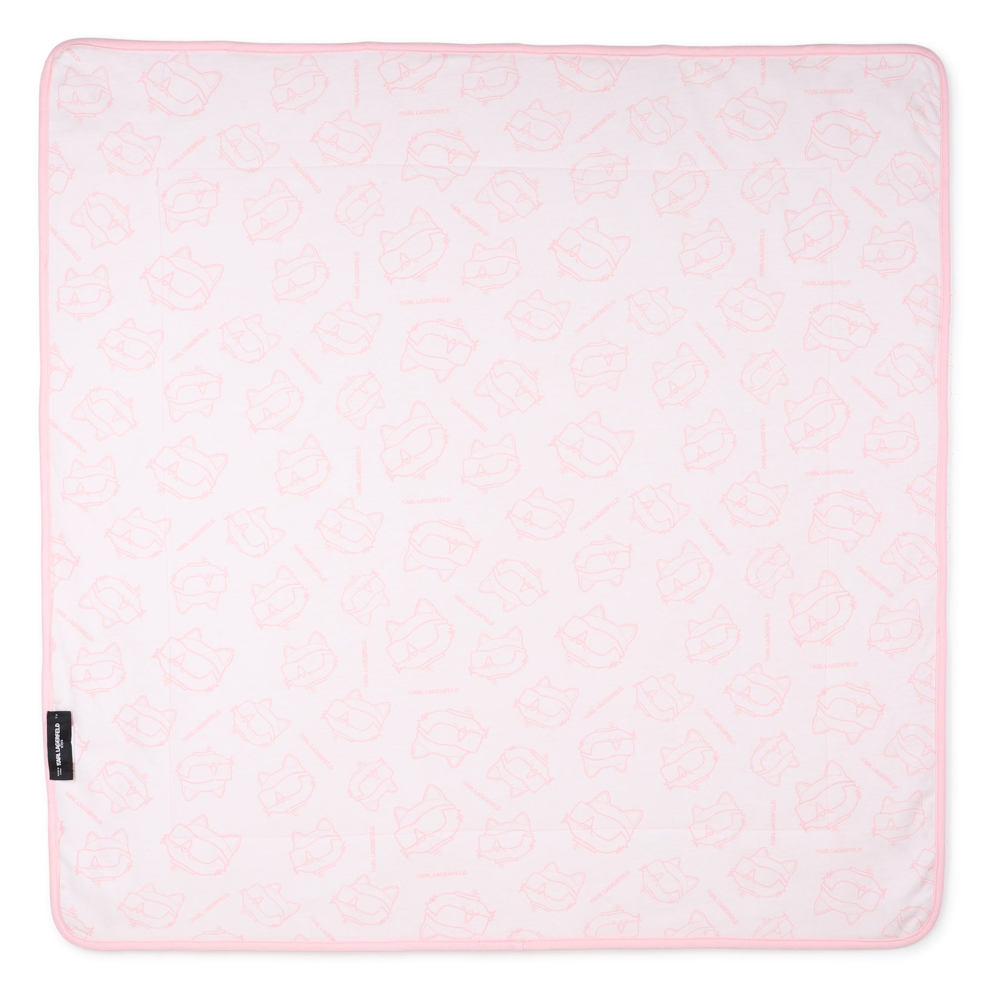 Karl LagerfeldChoupette Logo Blanket3617165843730SAVANNA