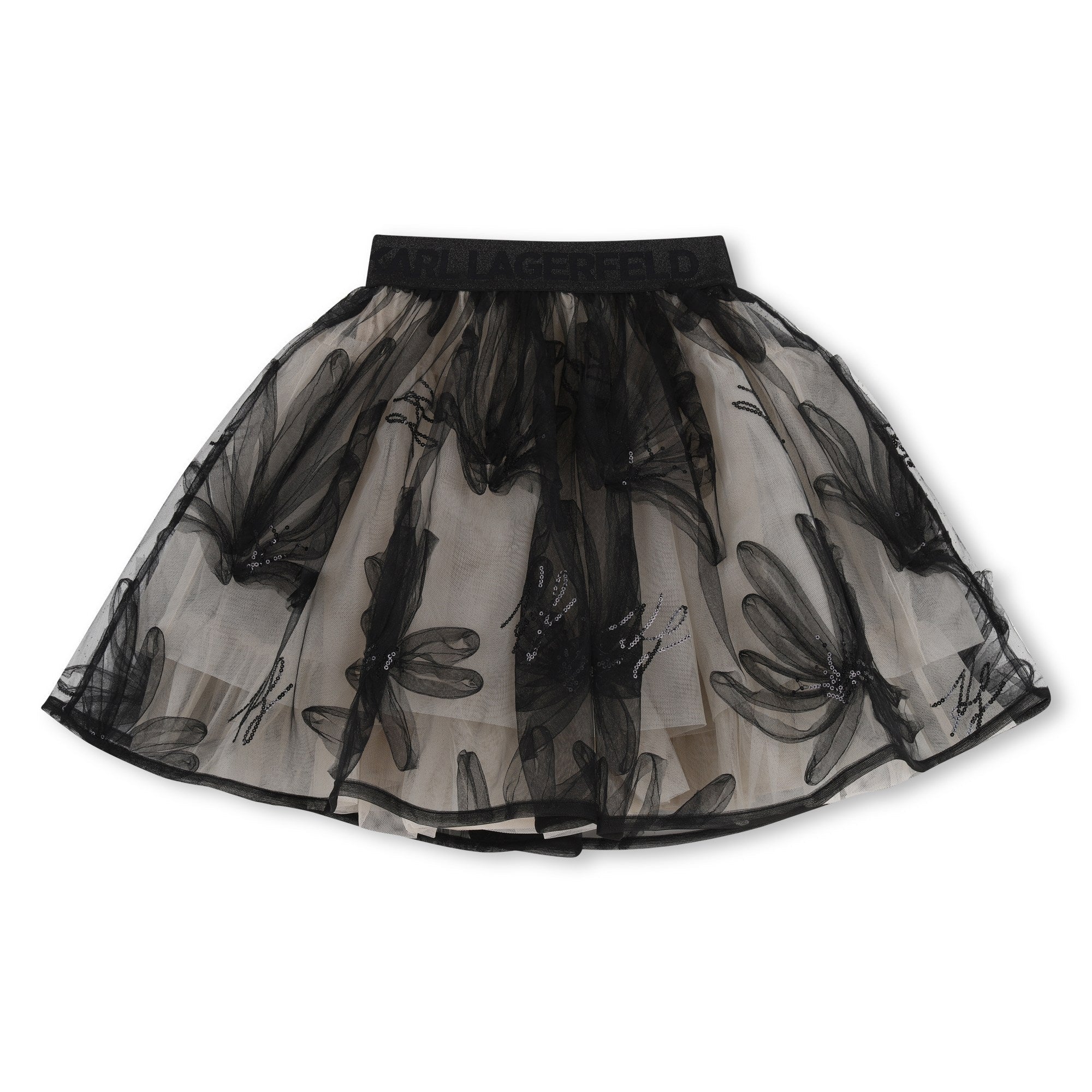 Karl LagerfeldFloral Tulle Skirt3617166066046SAVANNA