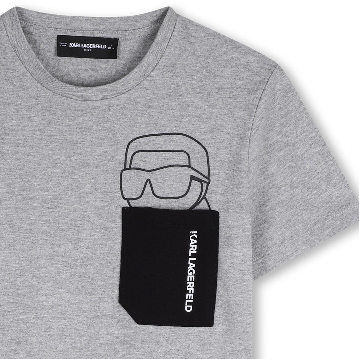 Karl LagerfeldIkon Karl Logo T-Shirt3617165889318SAVANNA