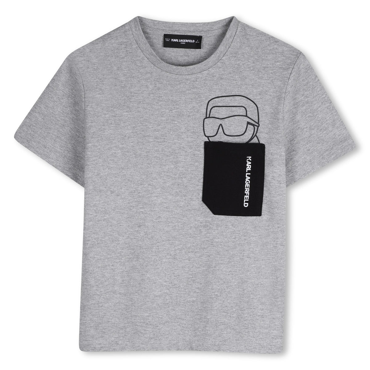 Karl LagerfeldIkon Karl Logo T-Shirt3617165889318SAVANNA