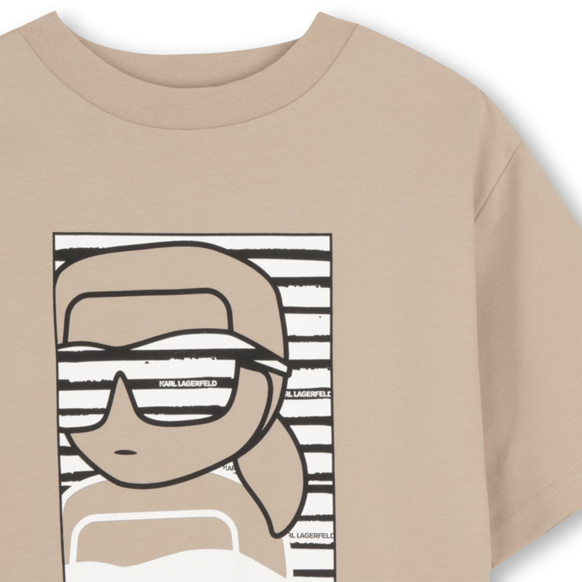 Karl LagerfeldIkon Karl Logo T-Shirt3617166095336SAVANNA