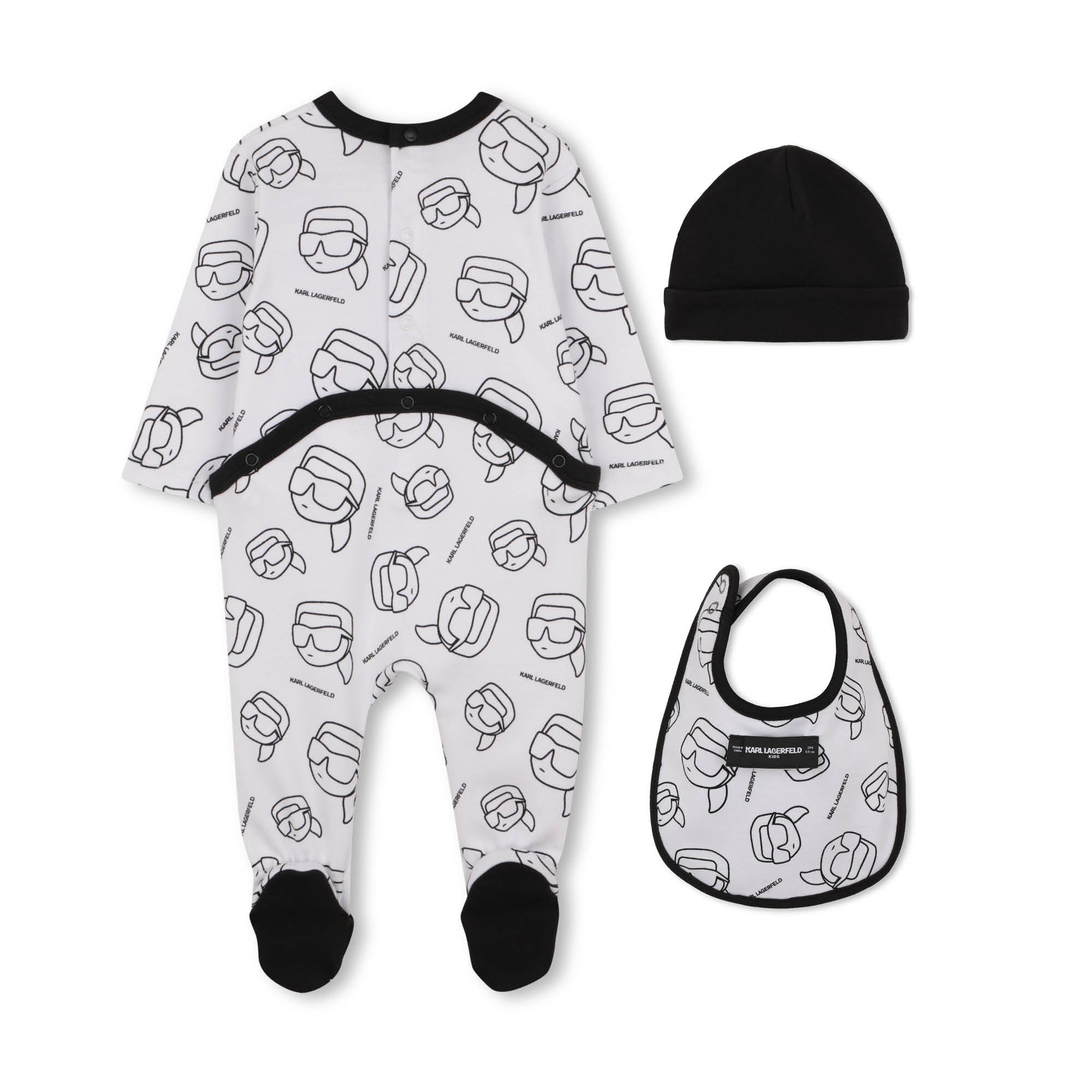 Karl LagerfeldIkonik Karl Babygrow Set3617166050298SAVANNA