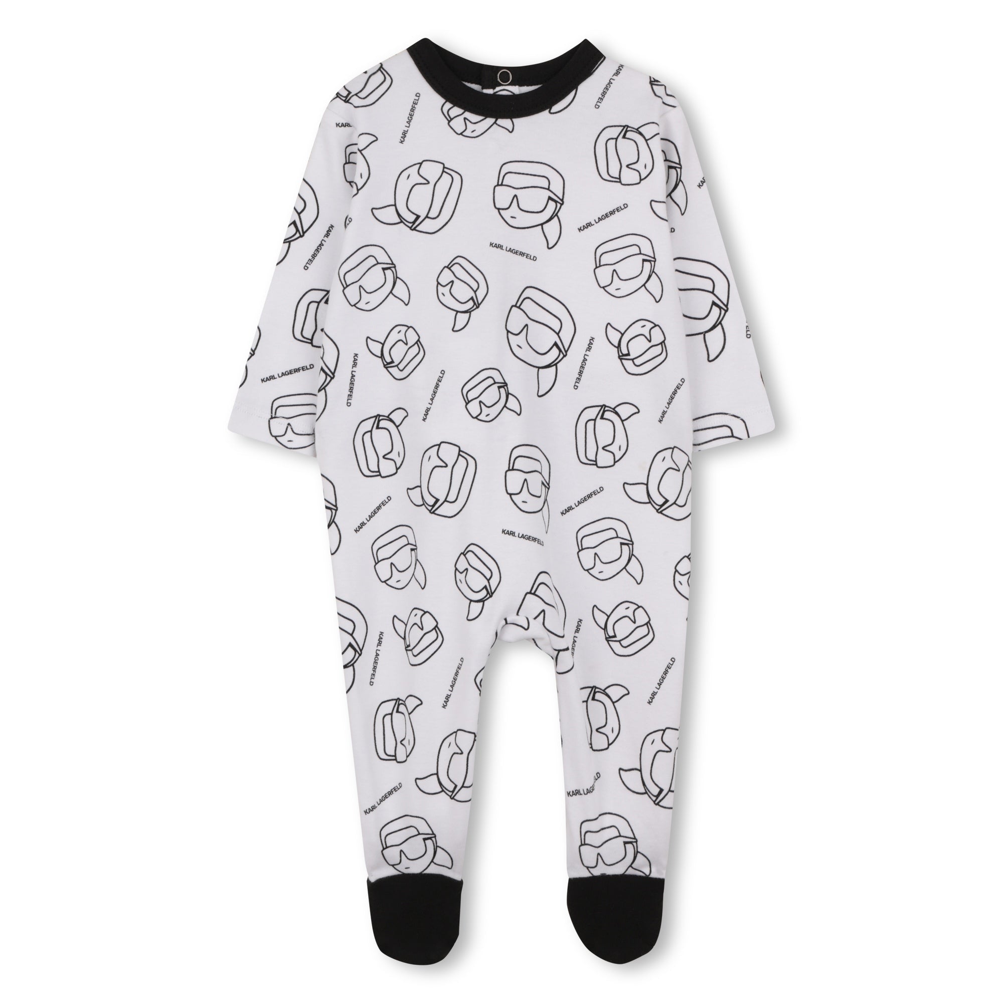 Karl LagerfeldIkonik Karl Babygrow Set3617166050298SAVANNA