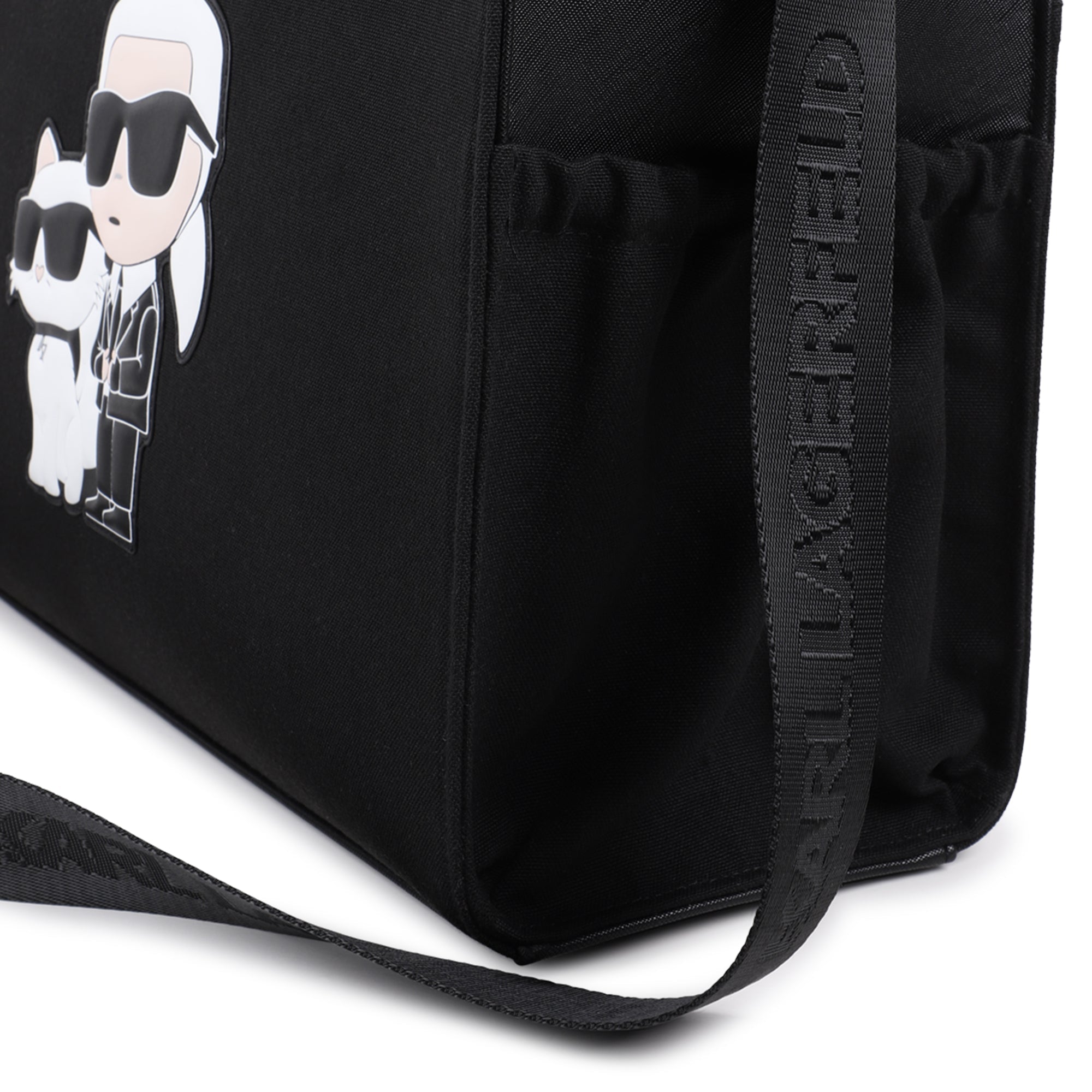 Karl LagerfeldLogo Appliqué Changing Bag3617165956447SAVANNA