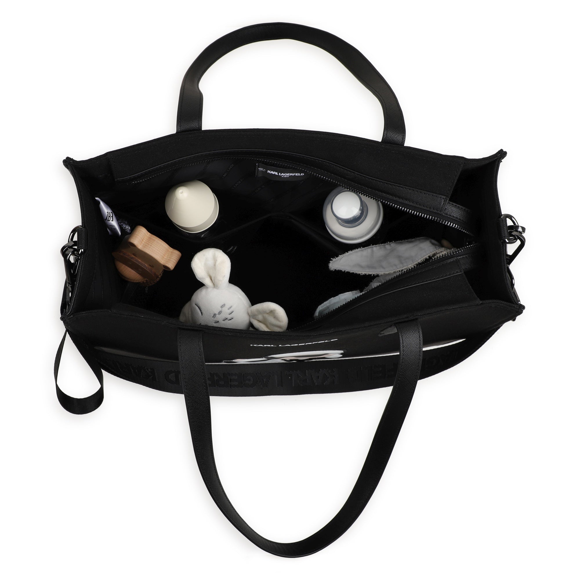 Karl LagerfeldLogo Appliqué Changing Bag3617165956447SAVANNA