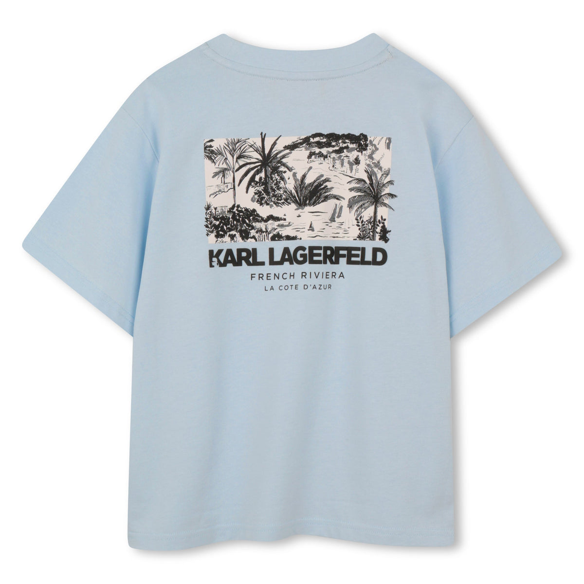 Karl LagerfeldLogo Ikonik T-Shirt3617165943973SAVANNA