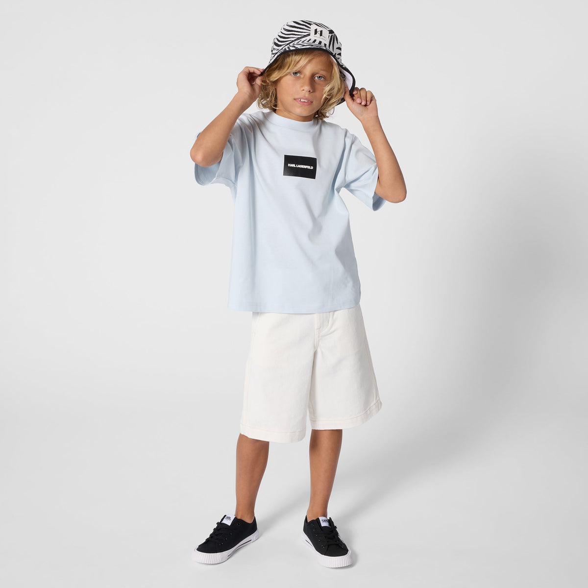 Karl LagerfeldLogo Ikonik T-Shirt3617165943973SAVANNA