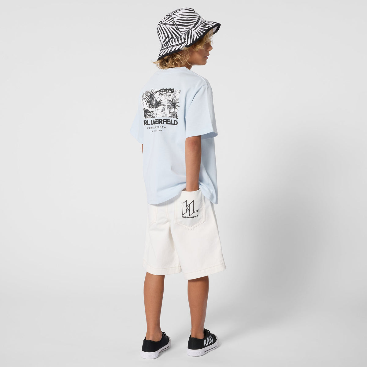Karl LagerfeldLogo Ikonik T-Shirt3617165943973SAVANNA