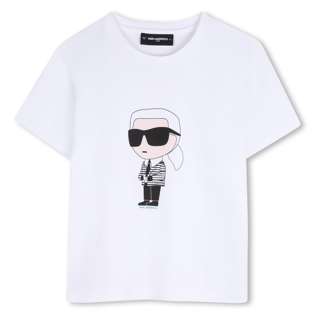 Karl LagerfeldLogo Ikonik T-Shirt3617166091703SAVANNA