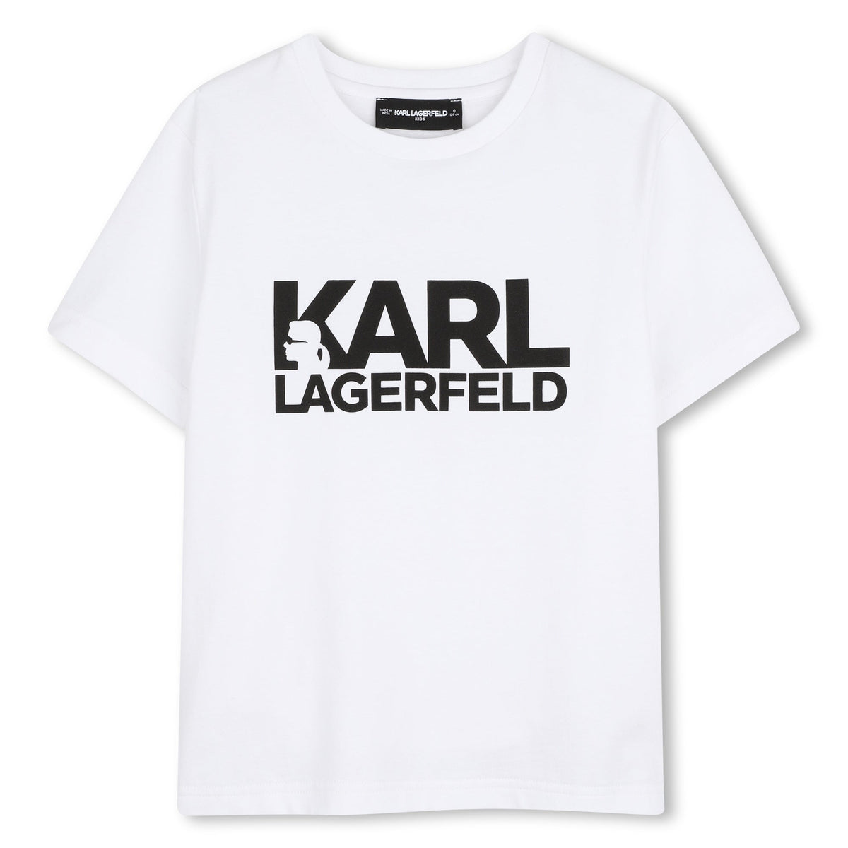 Karl LagerfeldLogo Ikonik T-Shirt3617166100917SAVANNA