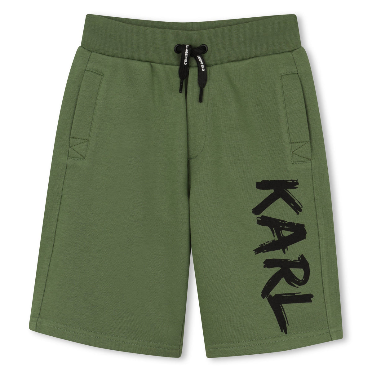 Karl LagerfeldLogo Print Bermuda Shorts3617165943812SAVANNA