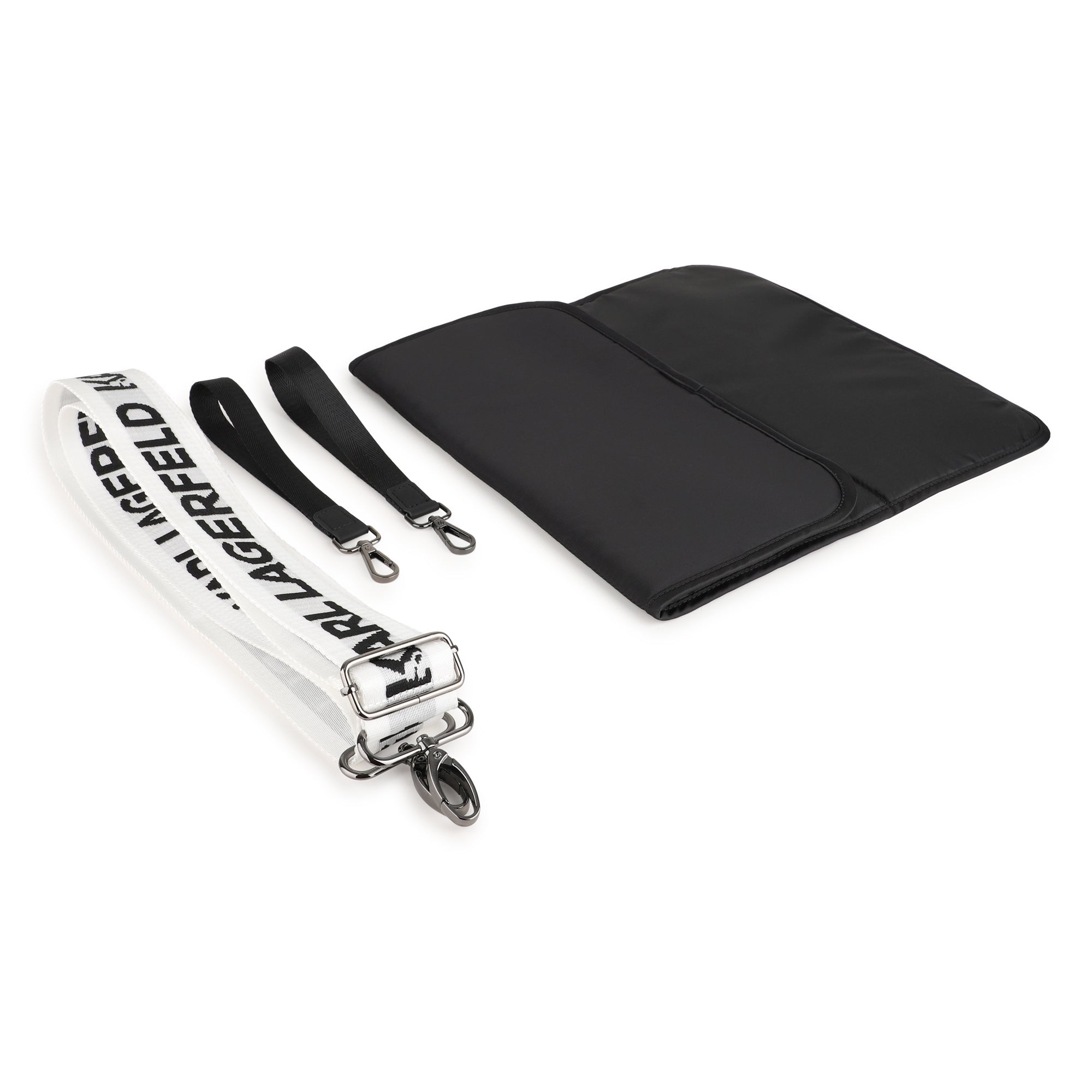 Karl LagerfeldLogo Print Changing Bag3617165961328SAVANNA