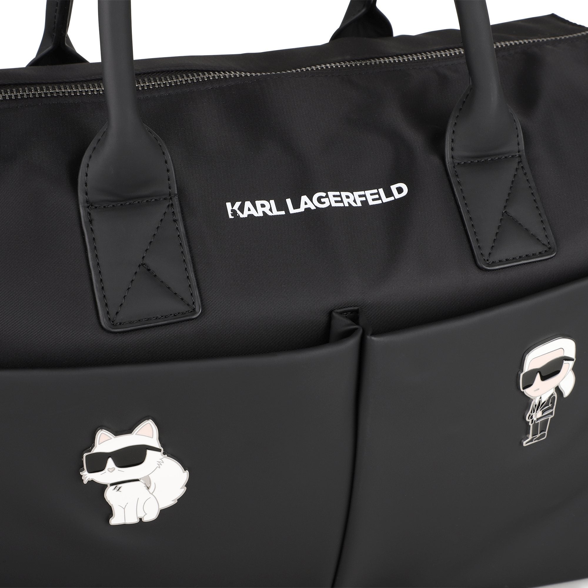 Karl LagerfeldLogo Print Changing Bag3617165961328SAVANNA
