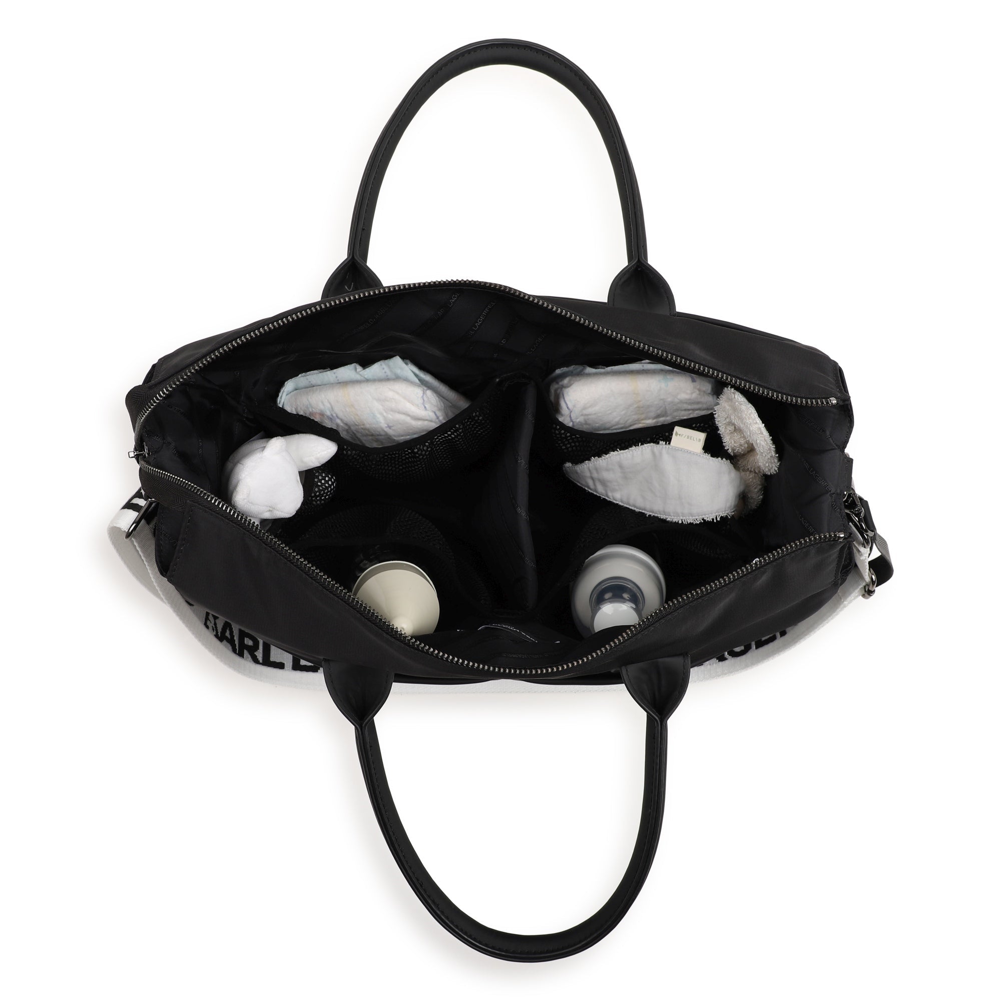 Karl LagerfeldLogo Print Changing Bag3617165961328SAVANNA
