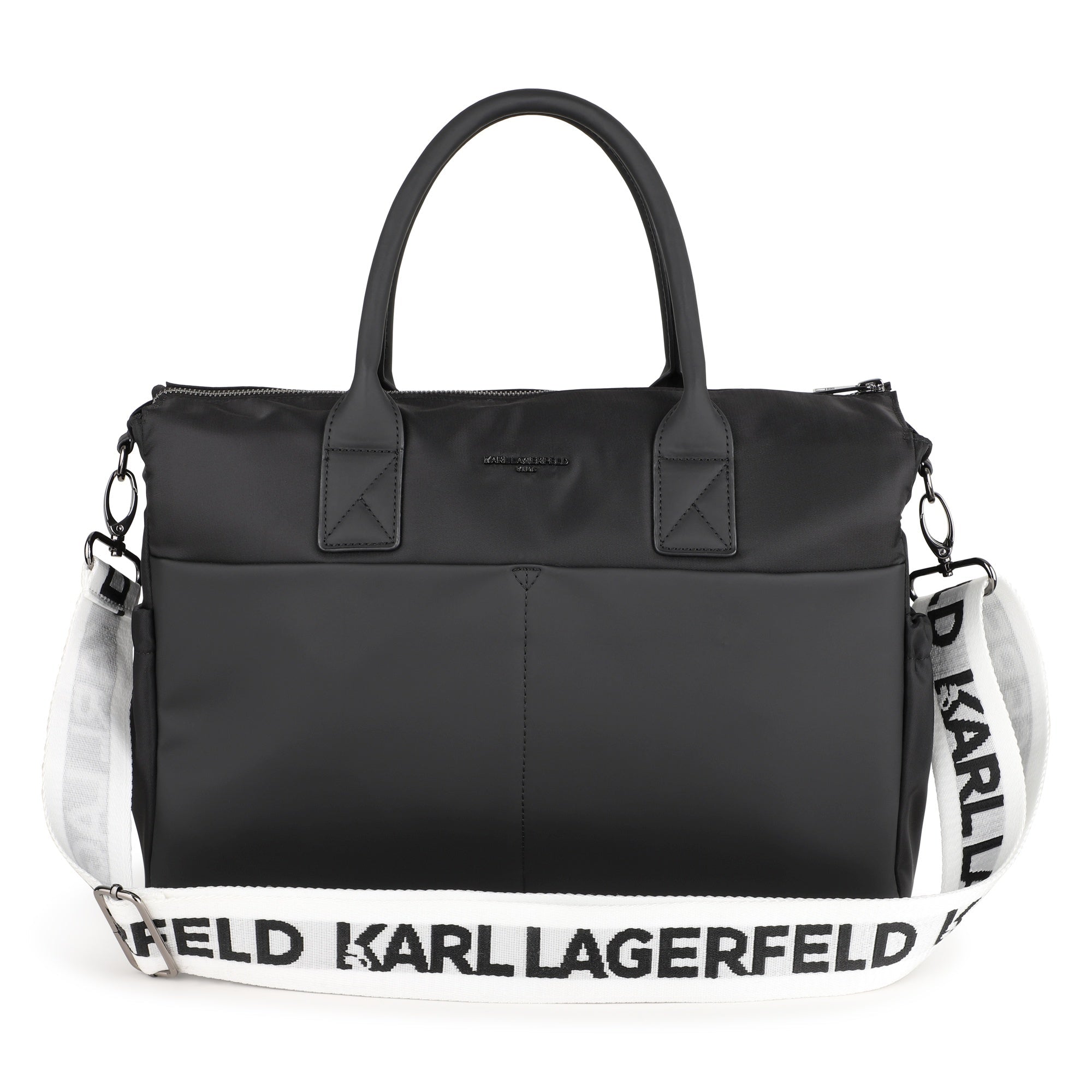 Karl LagerfeldLogo Print Changing Bag3617165961328SAVANNA