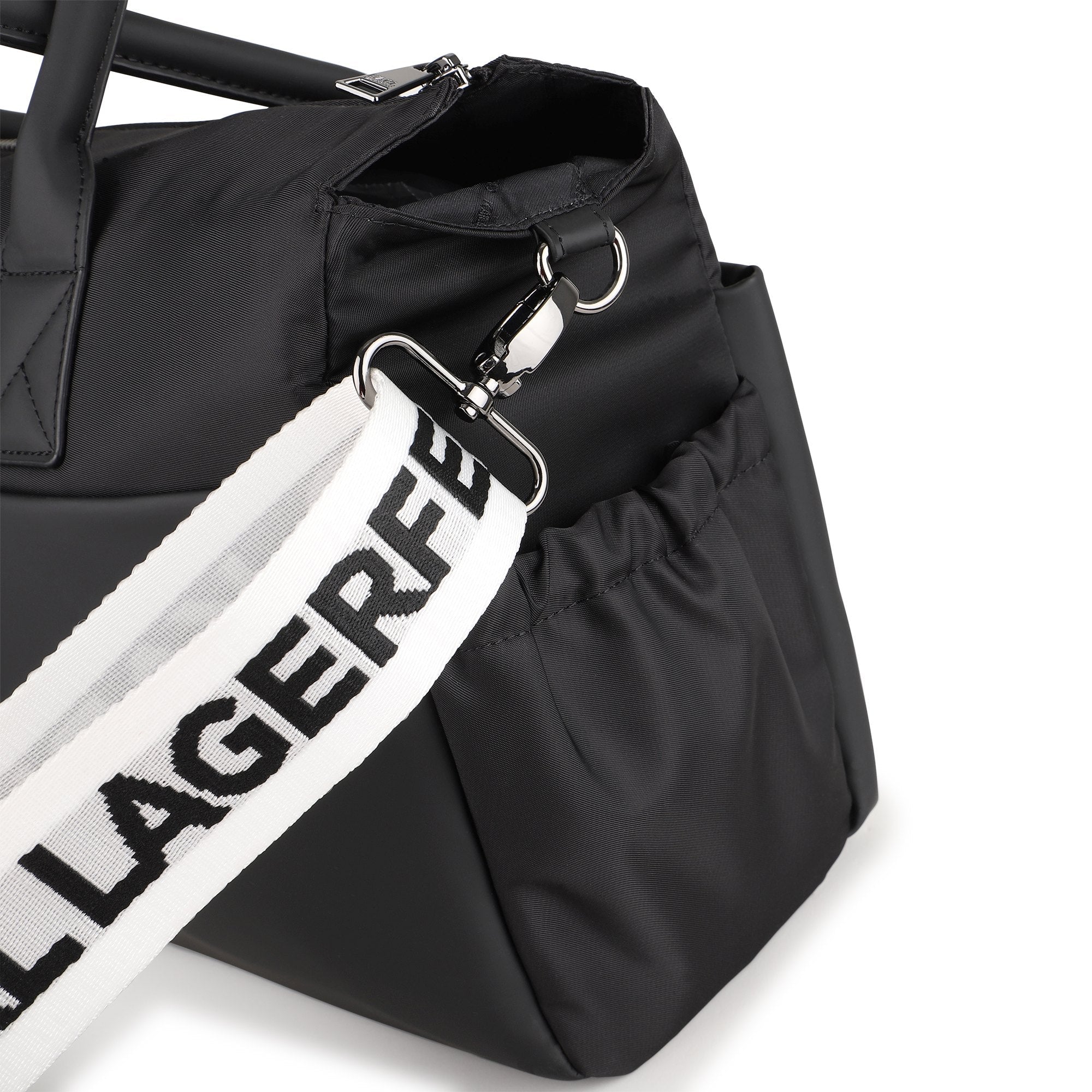 Karl LagerfeldLogo Print Changing Bag3617165961328SAVANNA