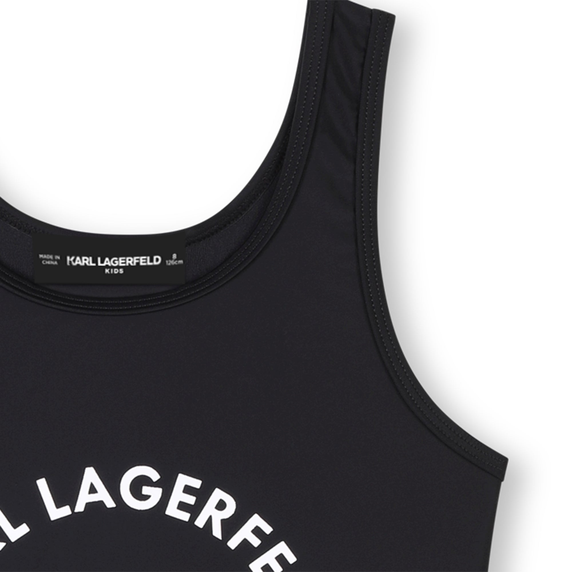 Karl LagerfeldLogo Print Swimming Costume3617165355929SAVANNA