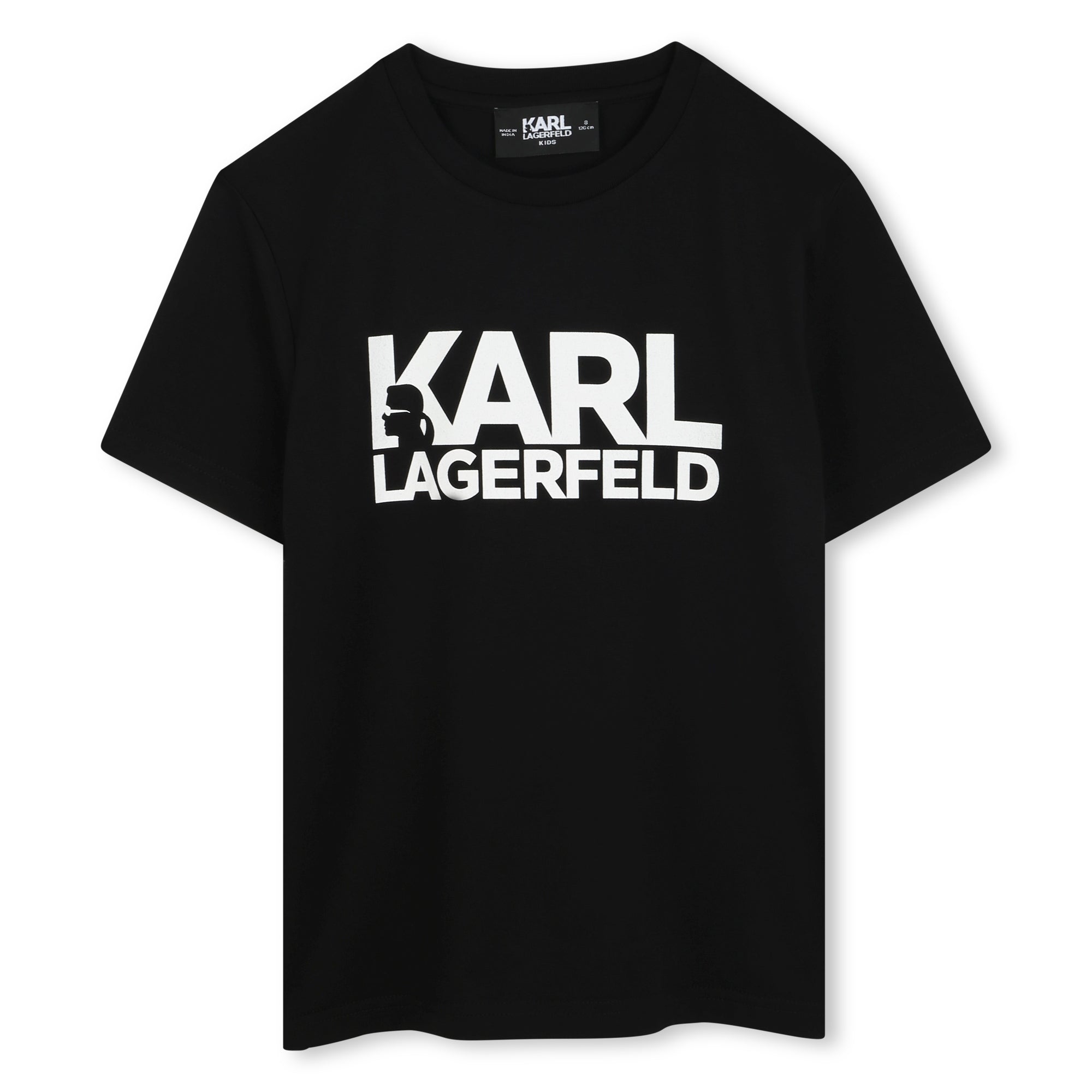 Karl LagerfeldLogo Print T-Shirt3617165319655SAVANNA