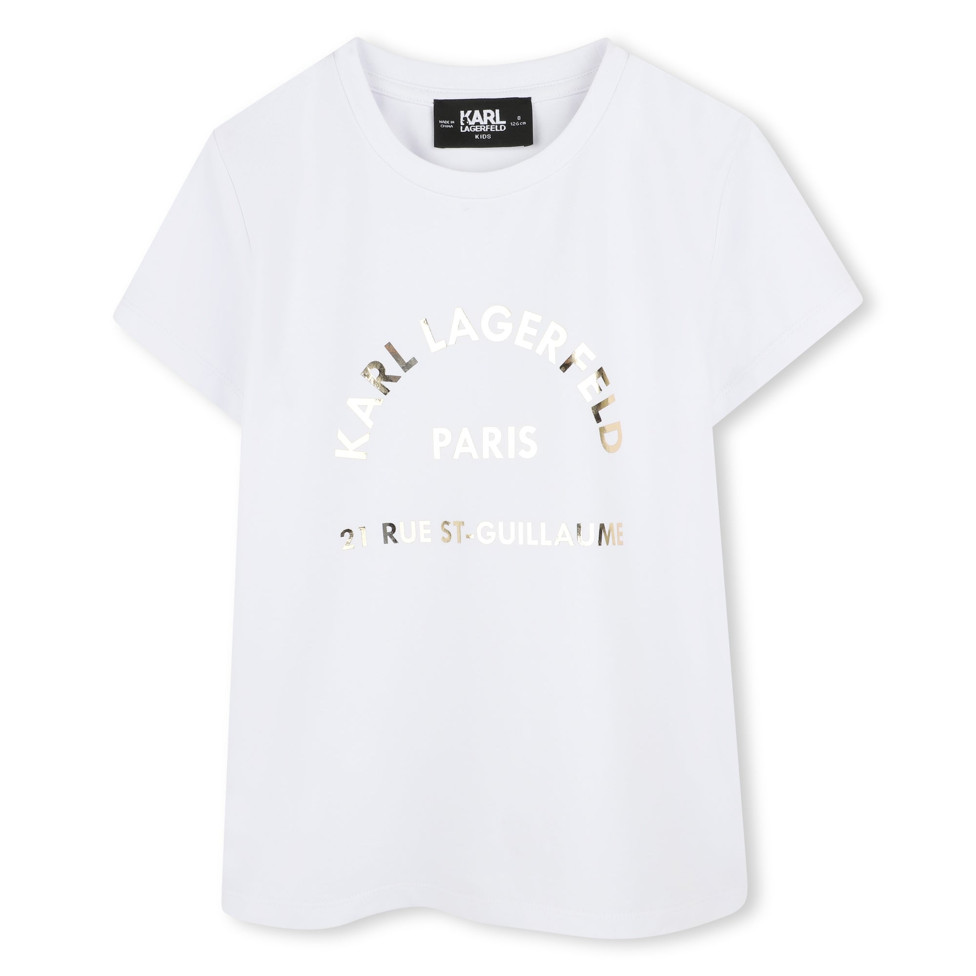 Karl LagerfeldLogo Print T-Shirt3617165418068SAVANNA